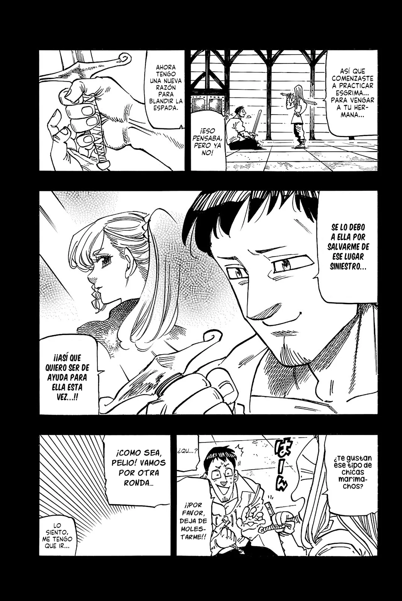 Página 11 del Manga