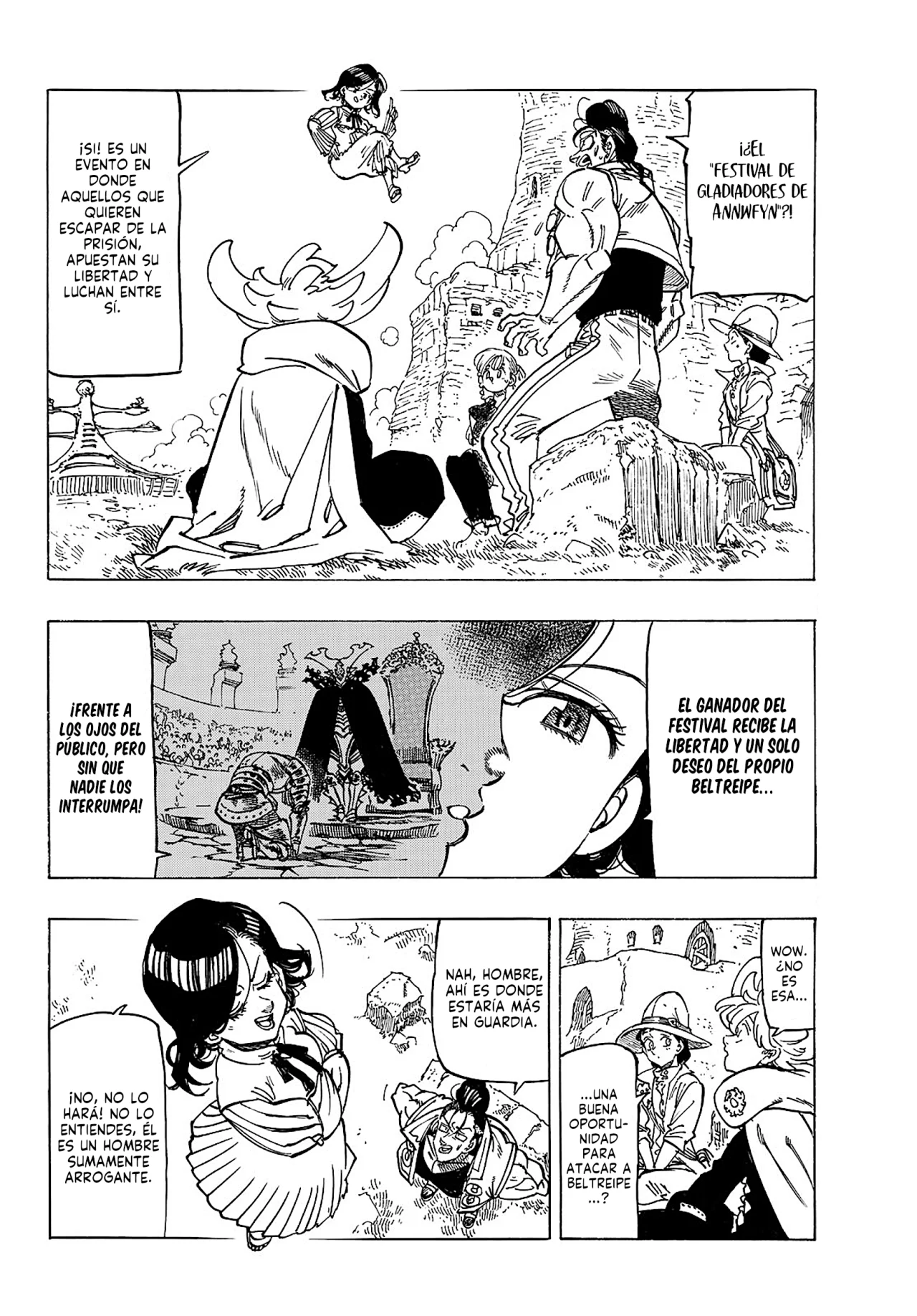 Página 3 del Manga