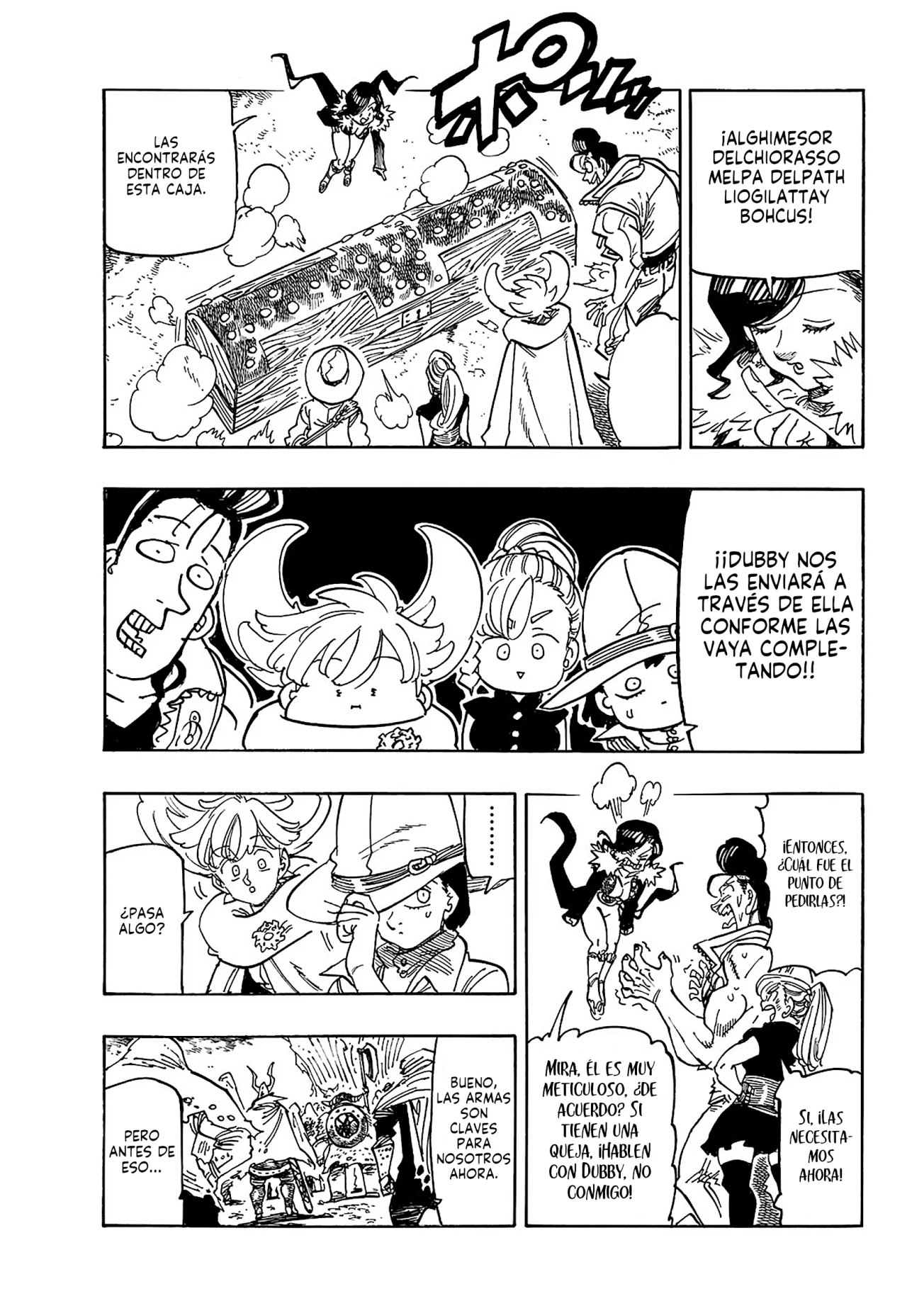 Página 6 del Manga