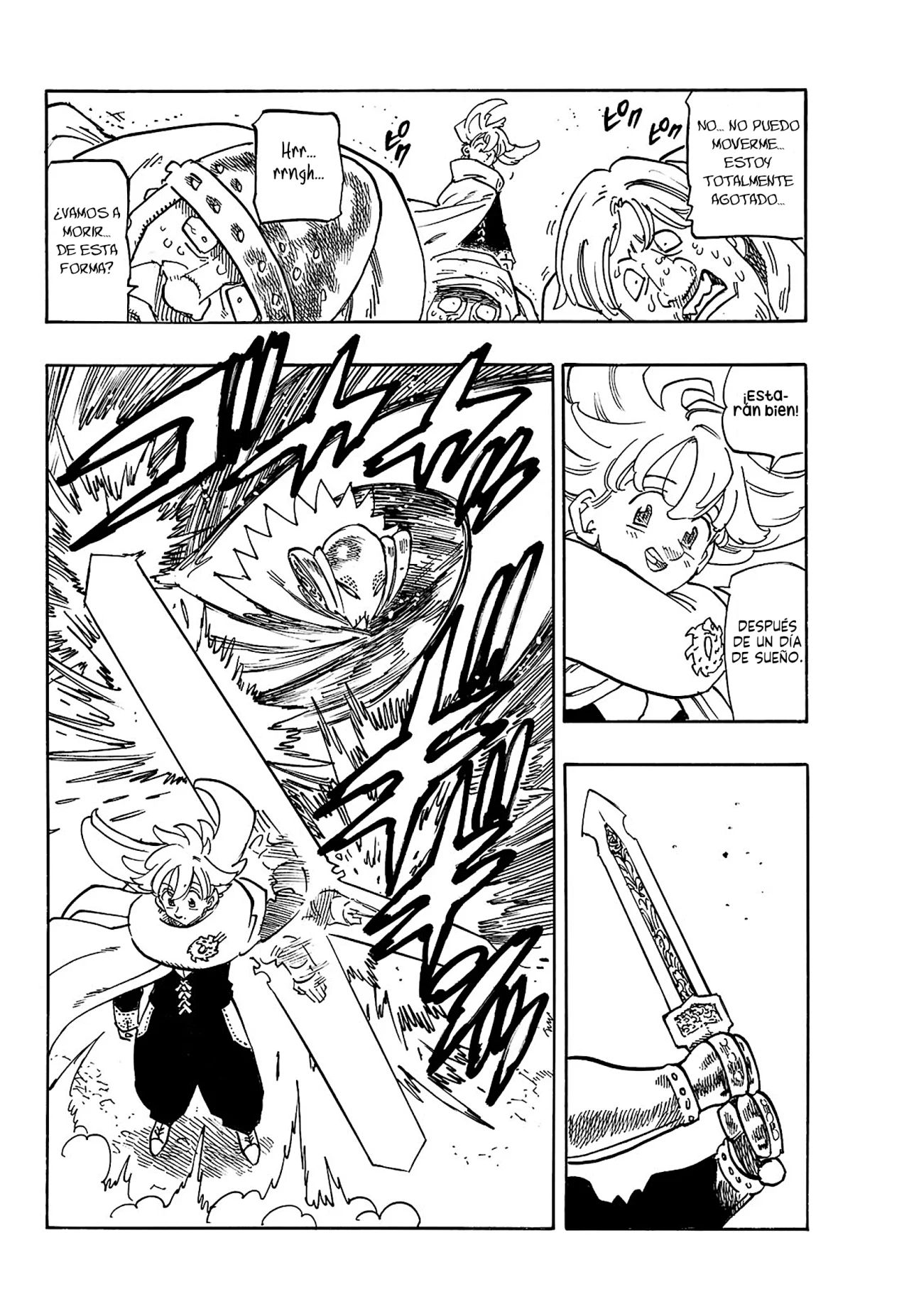 Página 20 del Manga