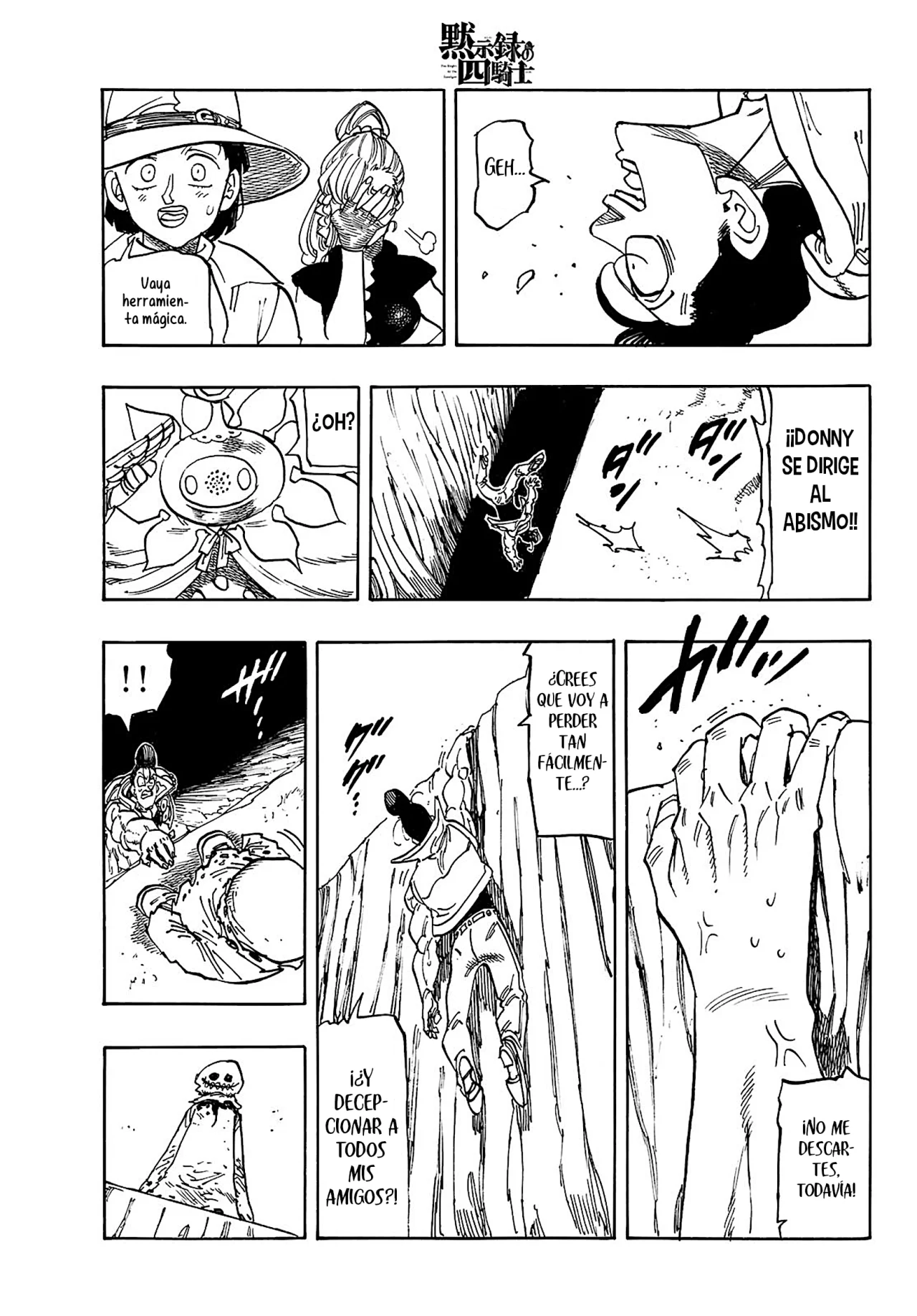 Página 18 del Manga