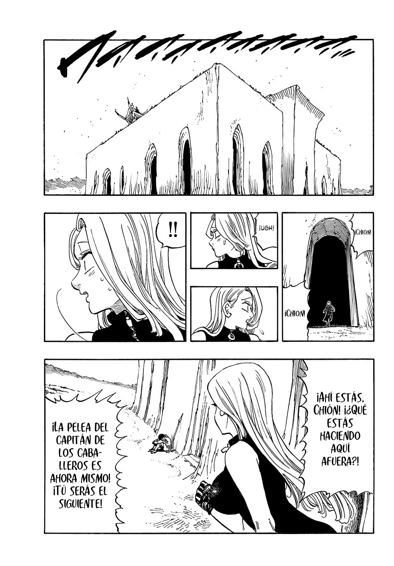 Página 4 del Manga