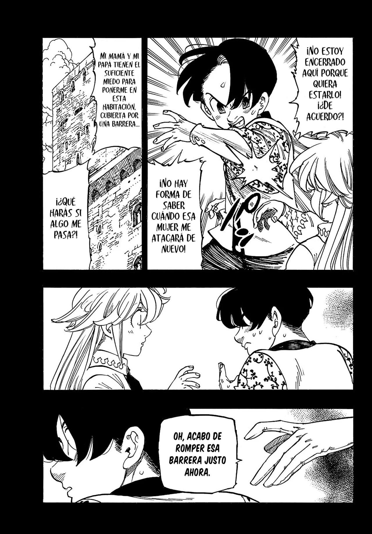 Página 8 del Manga