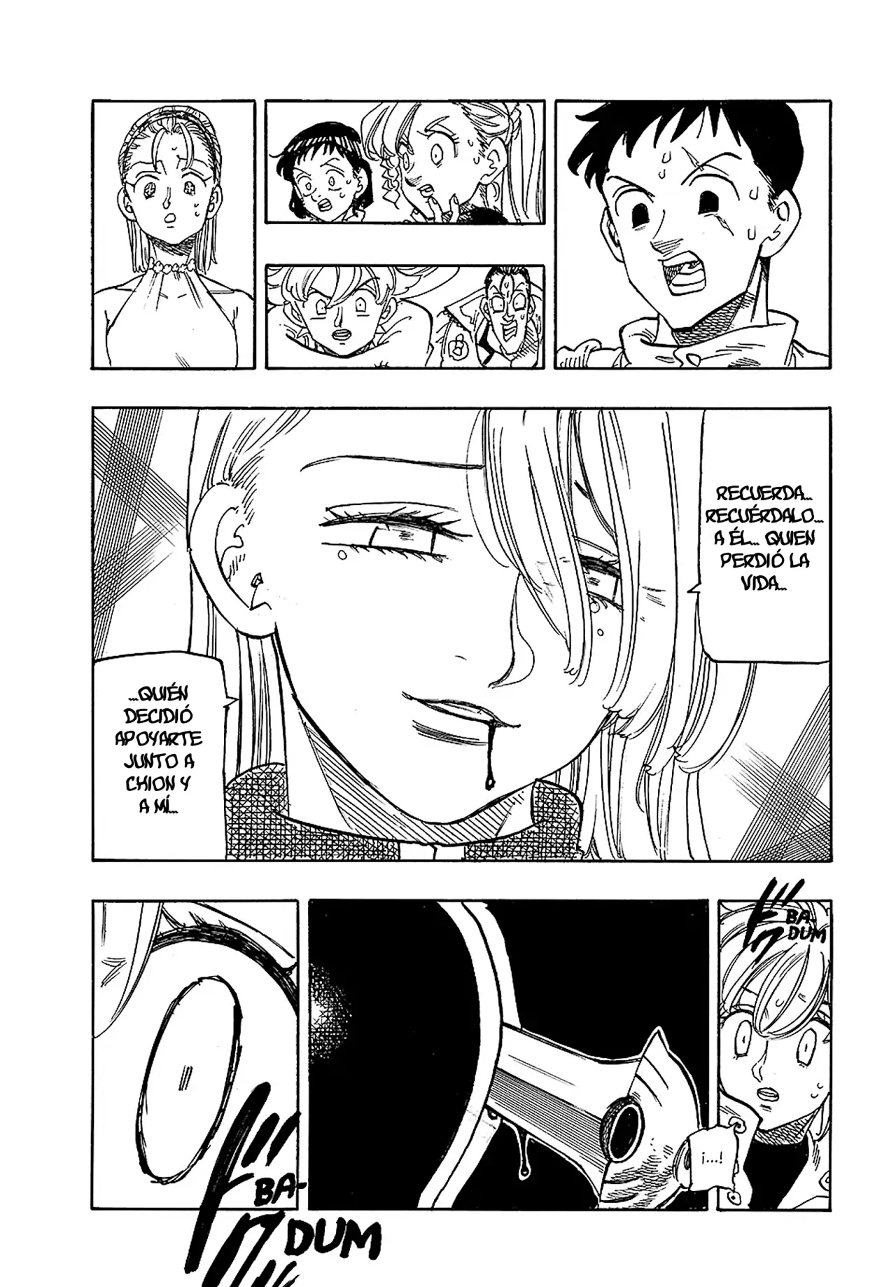 Página 19 del Manga