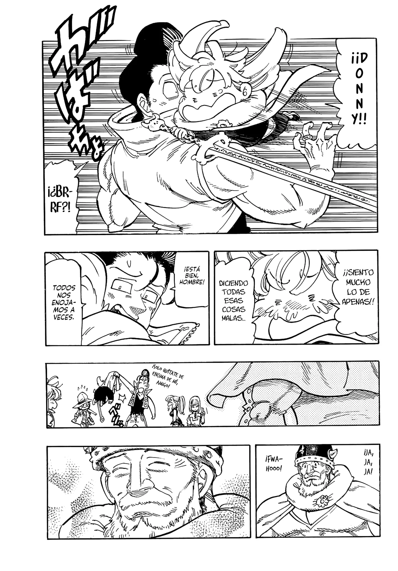 Página 18 del Manga