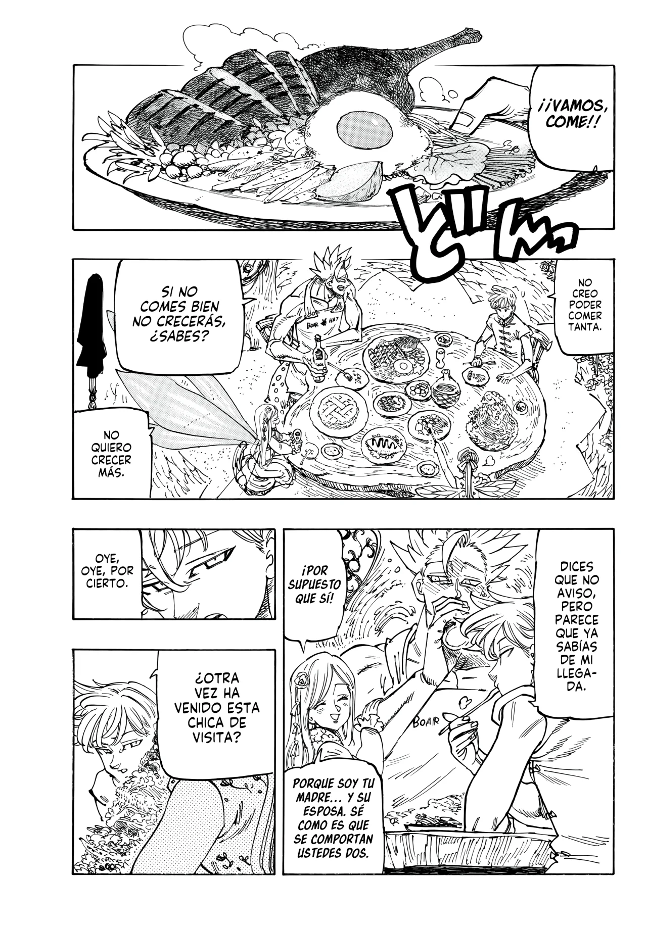 Página 4 del Manga
