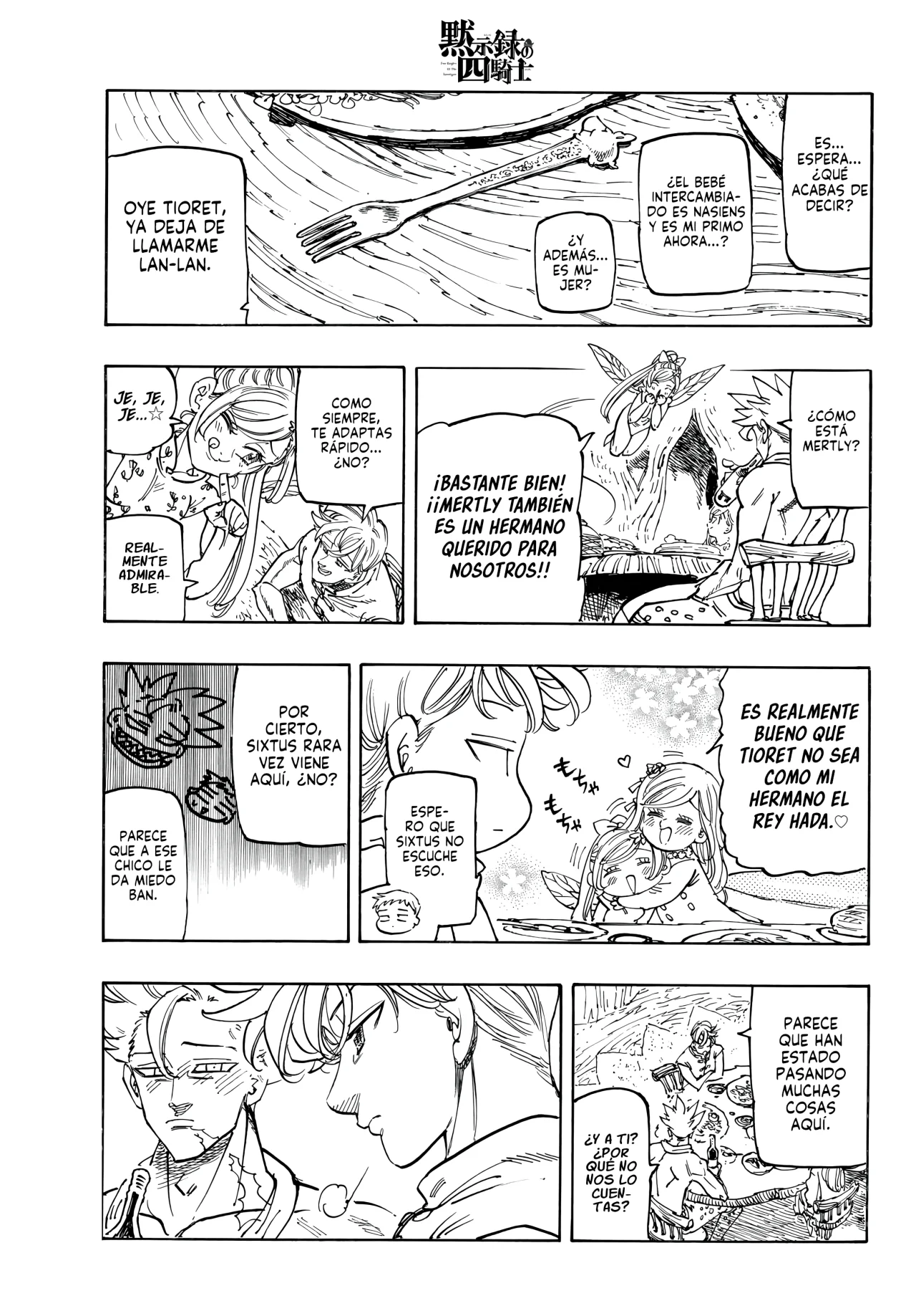 Página 6 del Manga