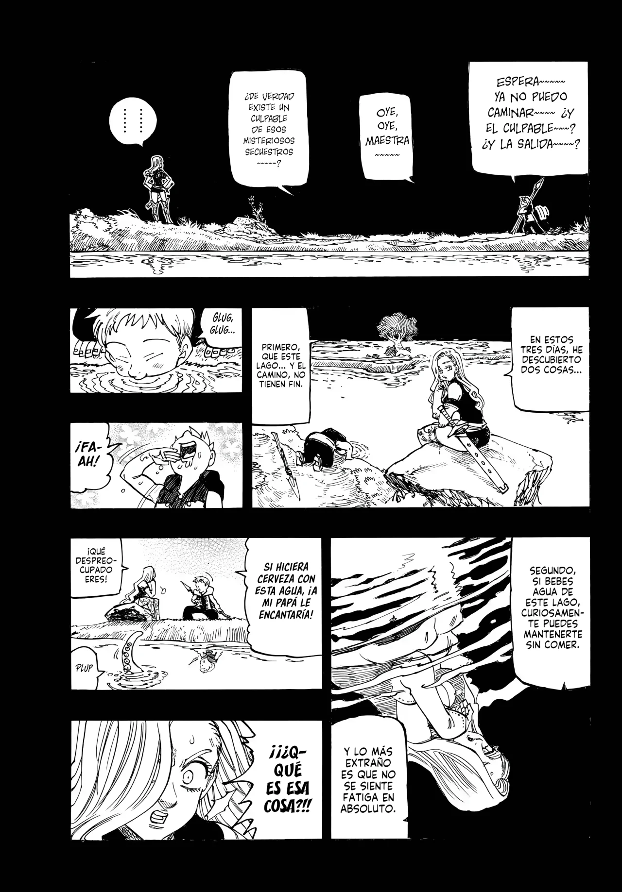 Página 11 del Manga