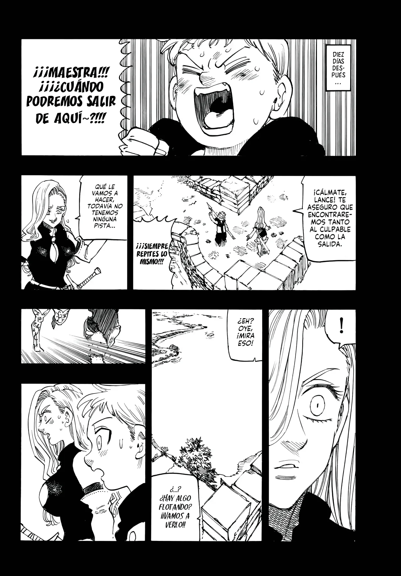 Página 14 del Manga