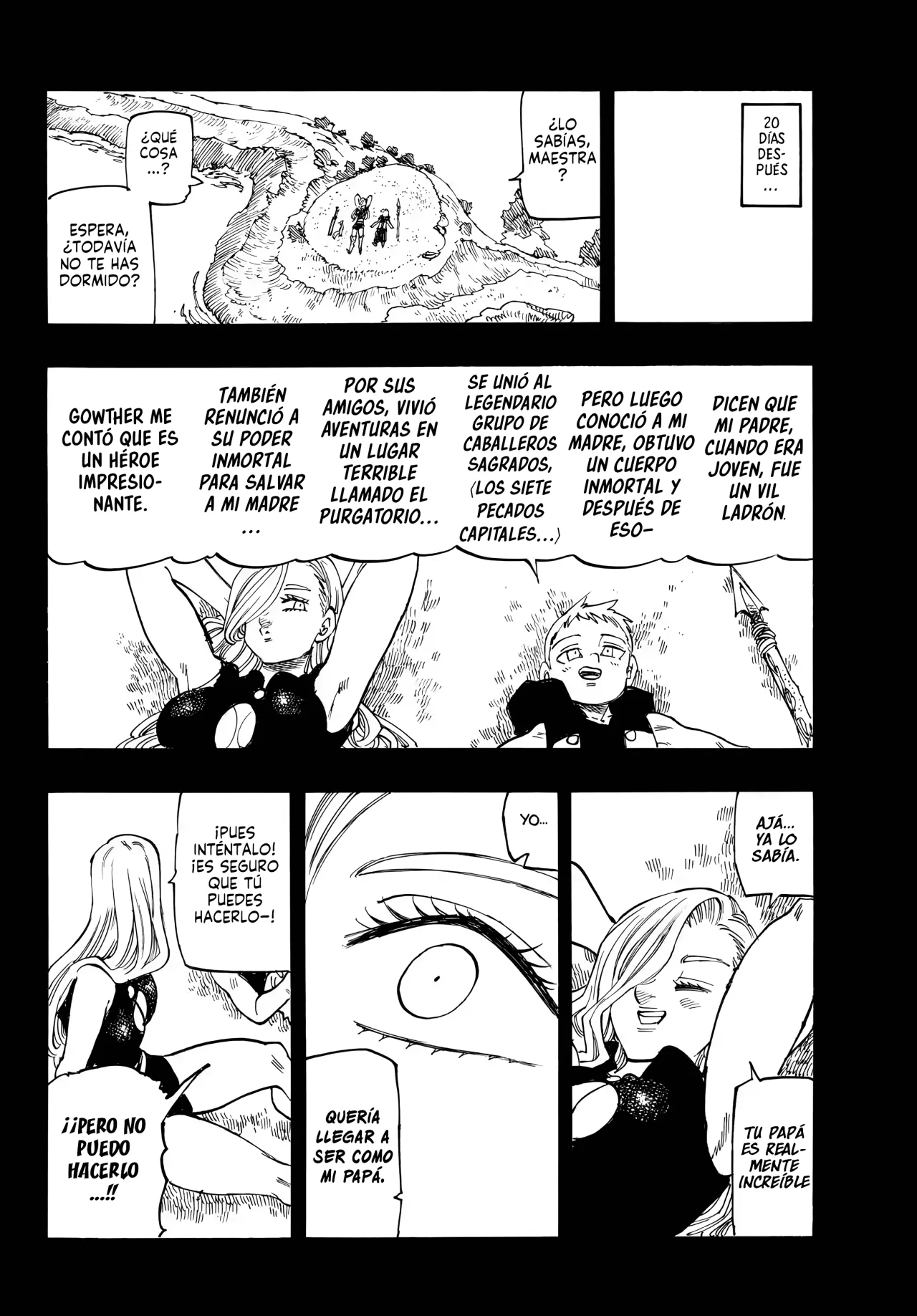 Página 16 del Manga