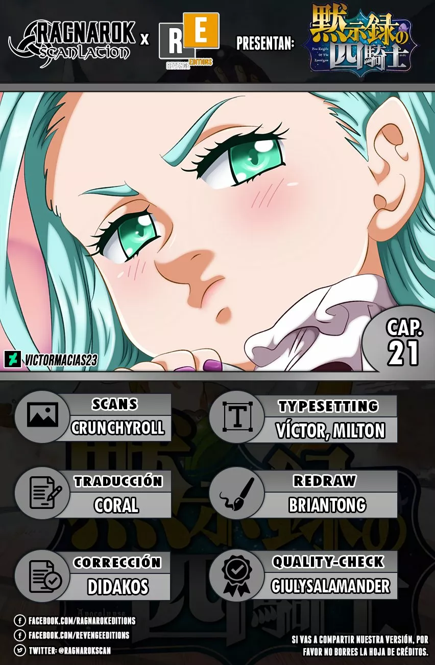 Página 21 del Manga