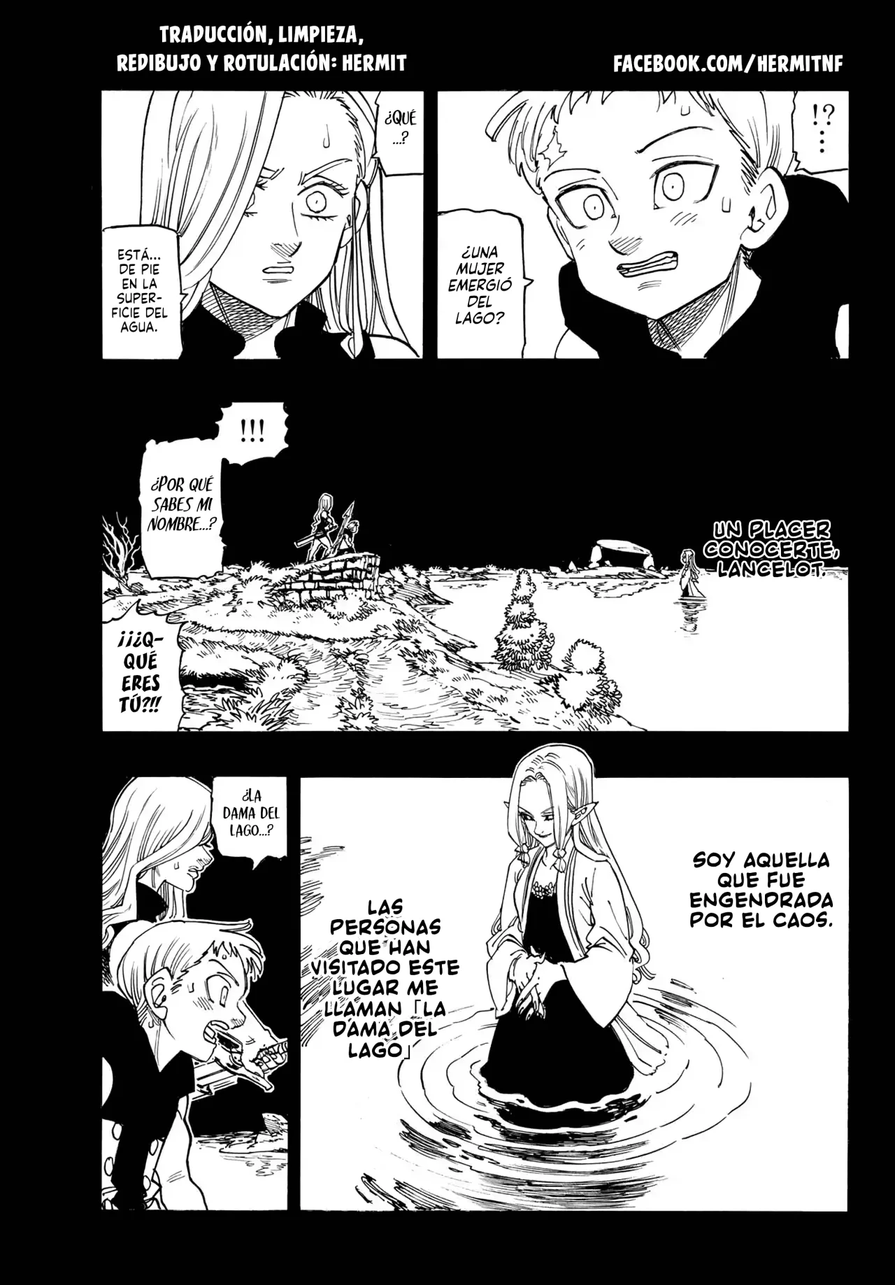 Página 3 del Manga