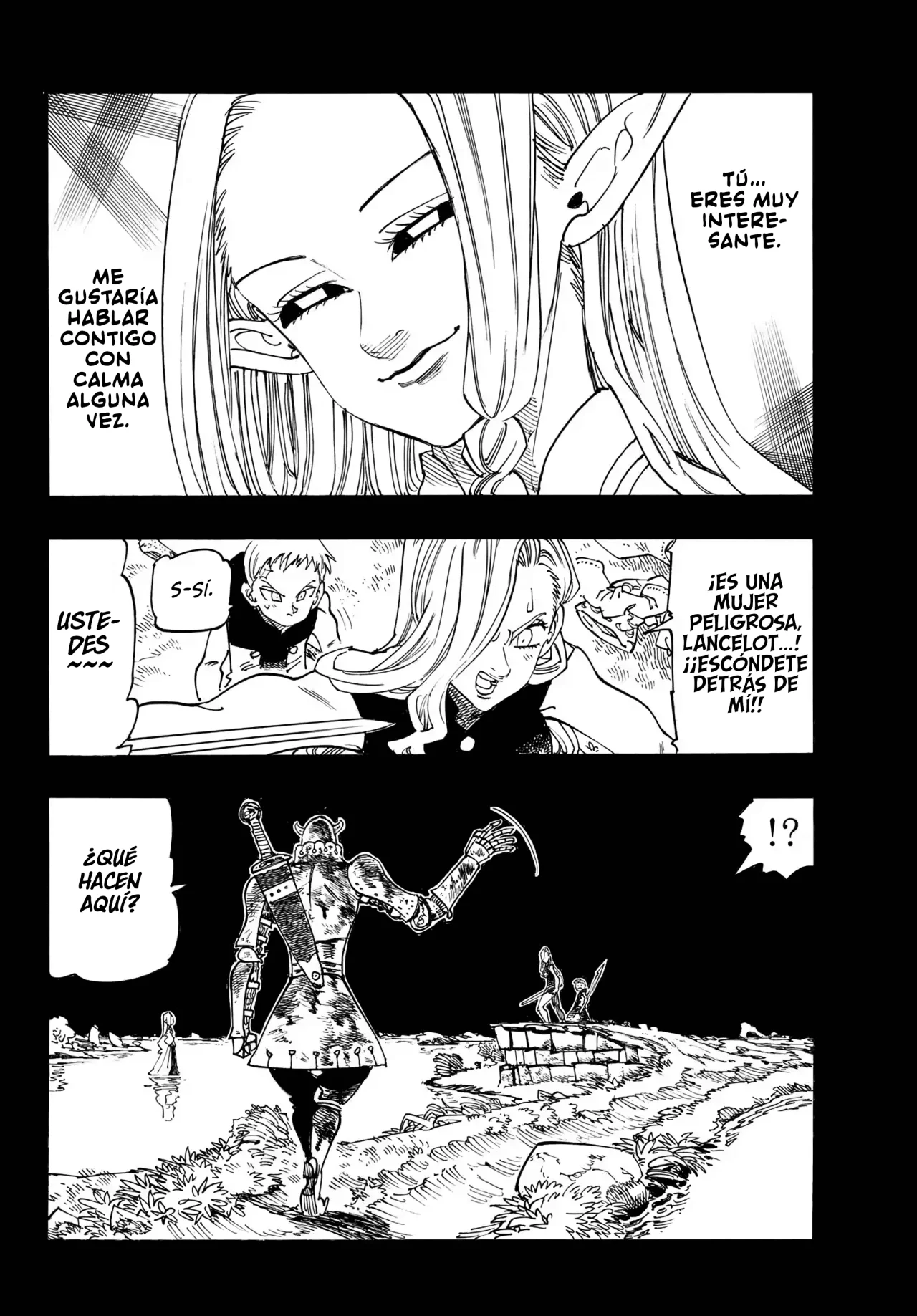 Página 4 del Manga