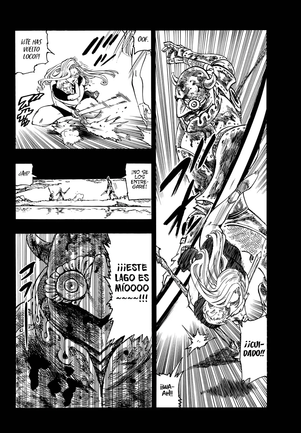 Página 6 del Manga