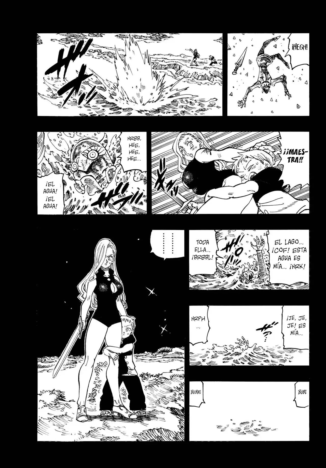 Página 9 del Manga
