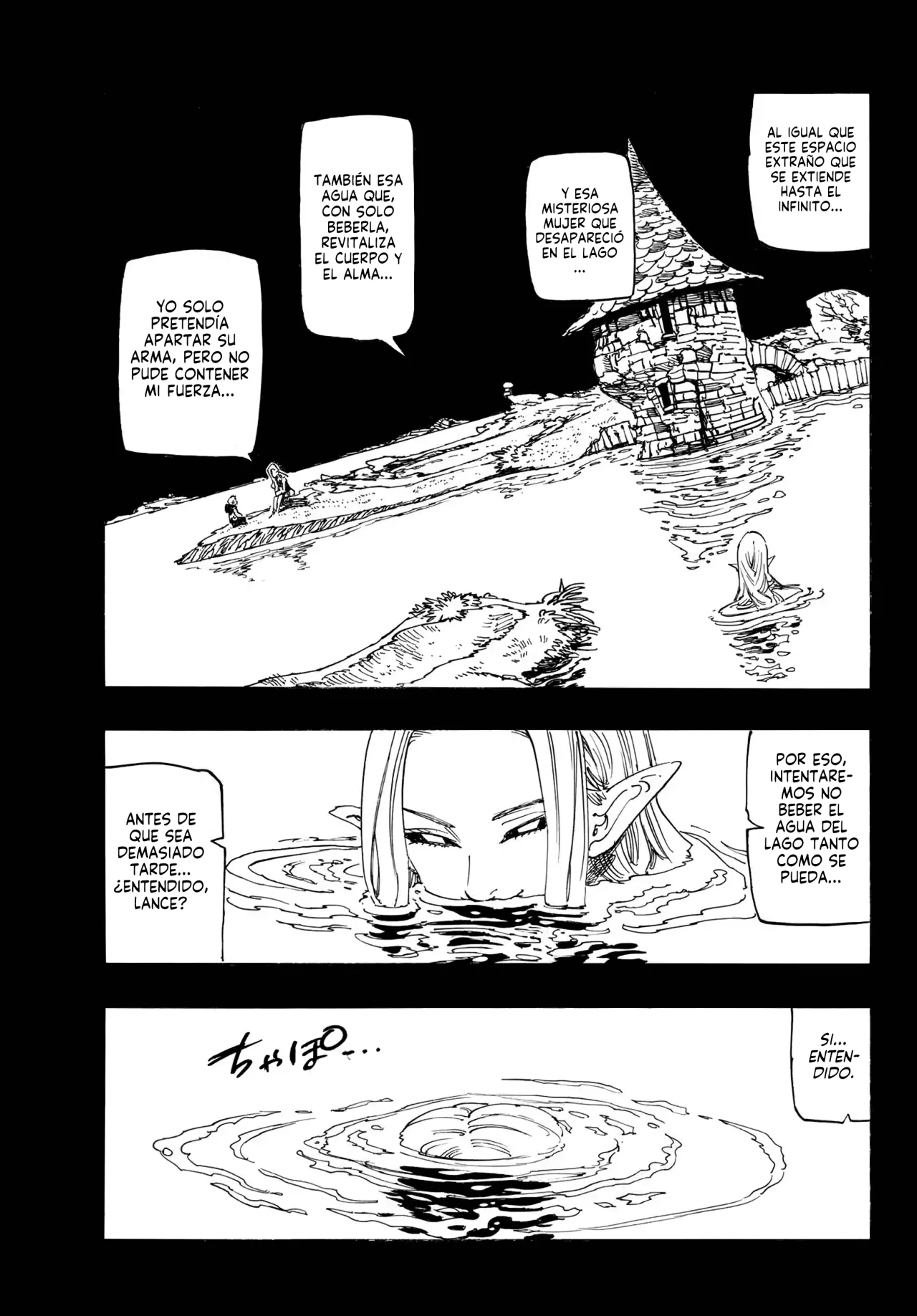 Página 11 del Manga
