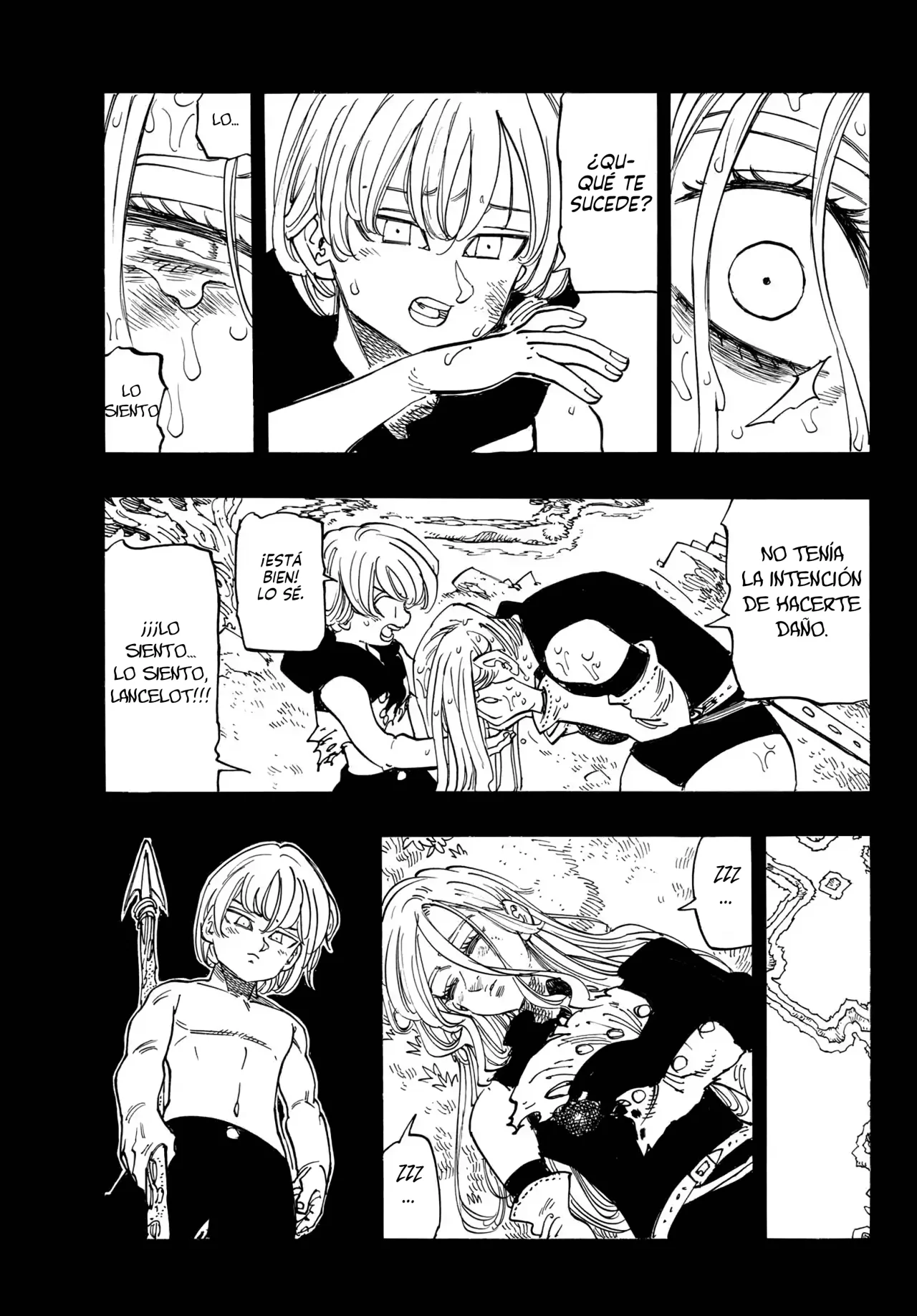 Página 13 del Manga