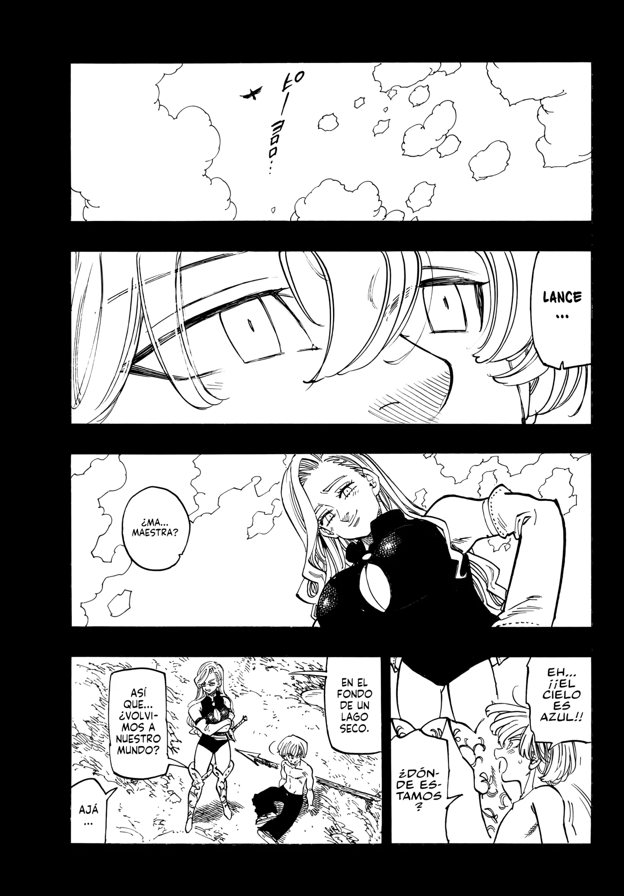 Página 12 del Manga
