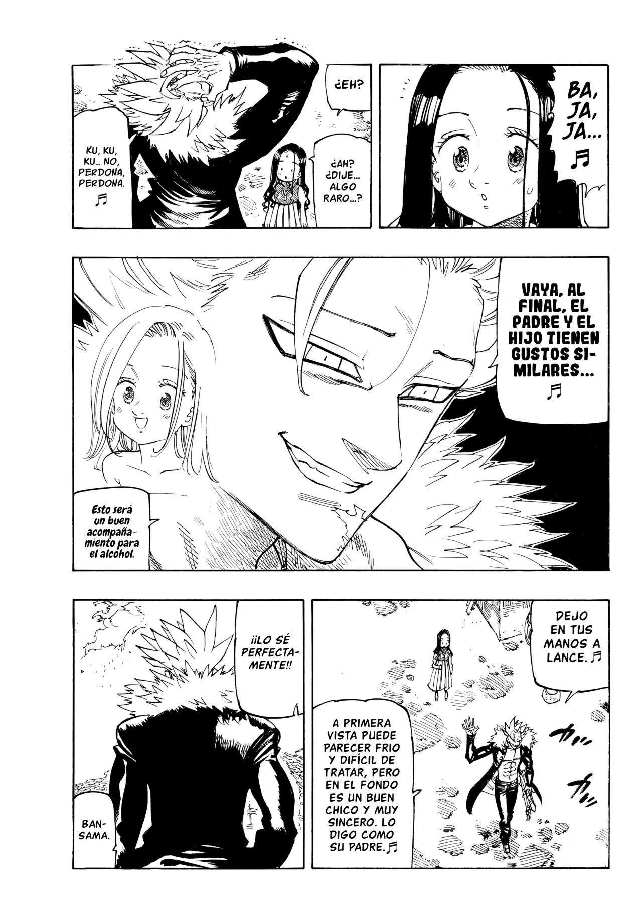 Página 3 del Manga