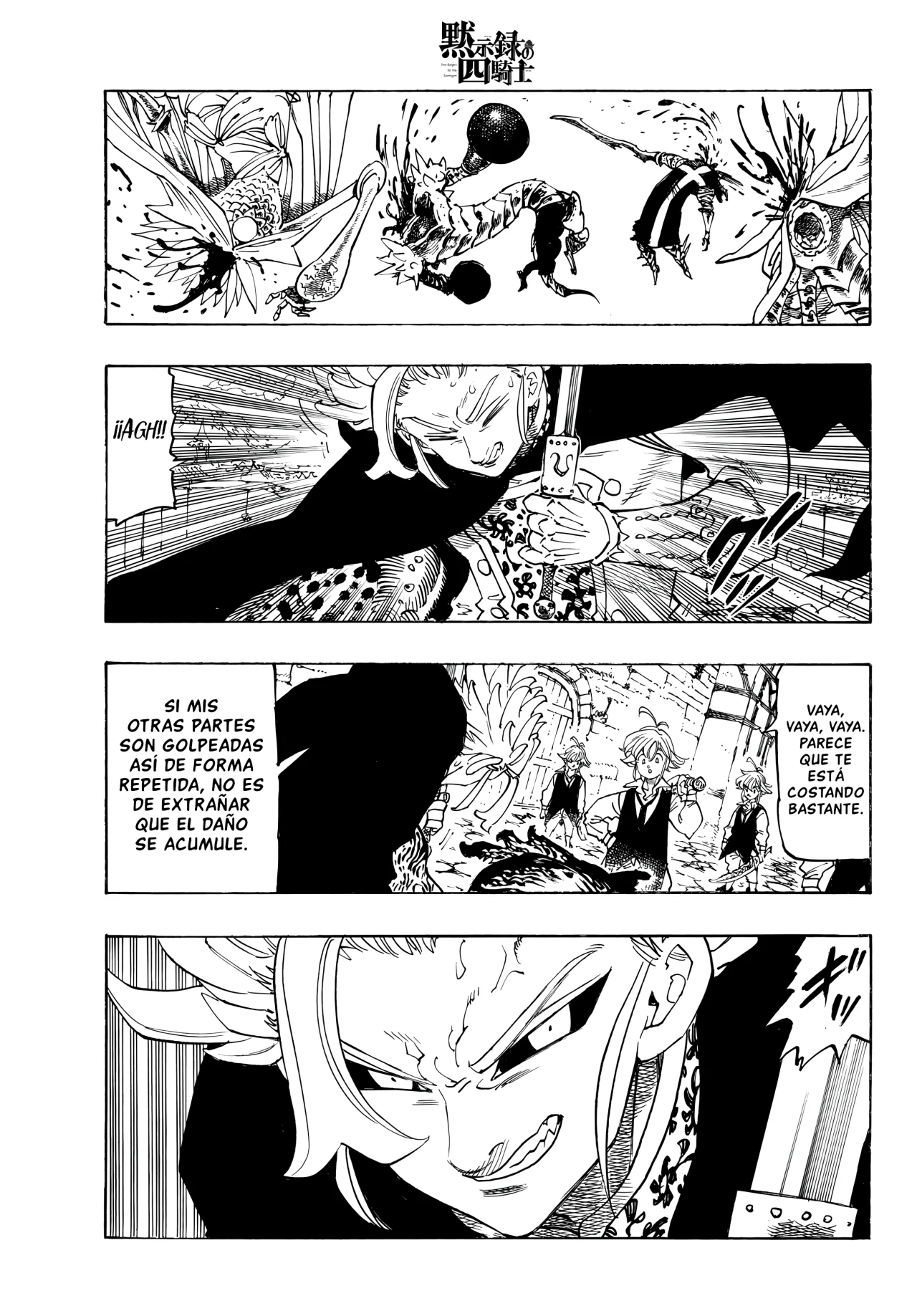 Página 4 del Manga