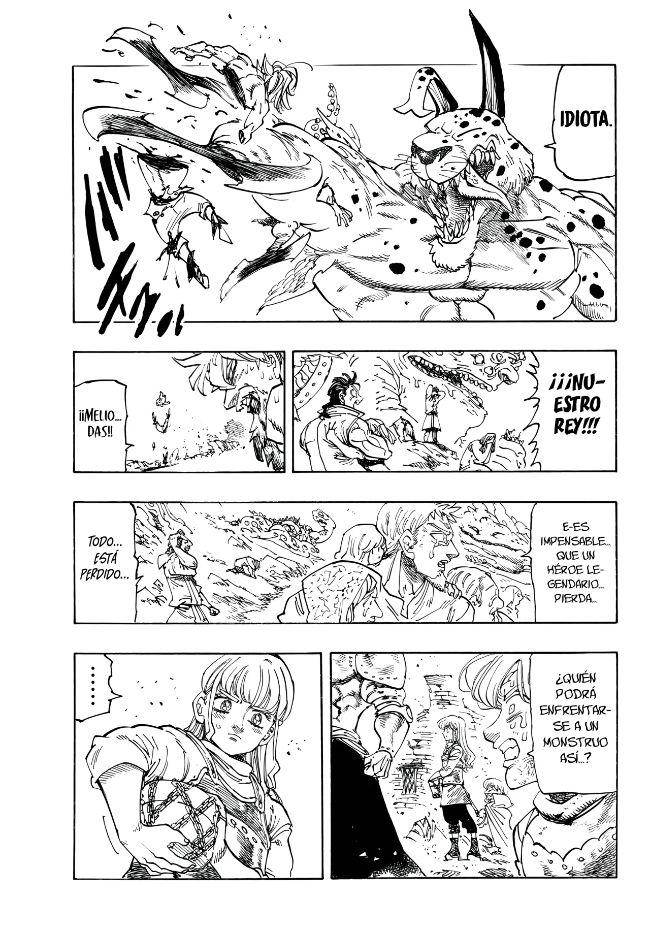 Página 17 del Manga