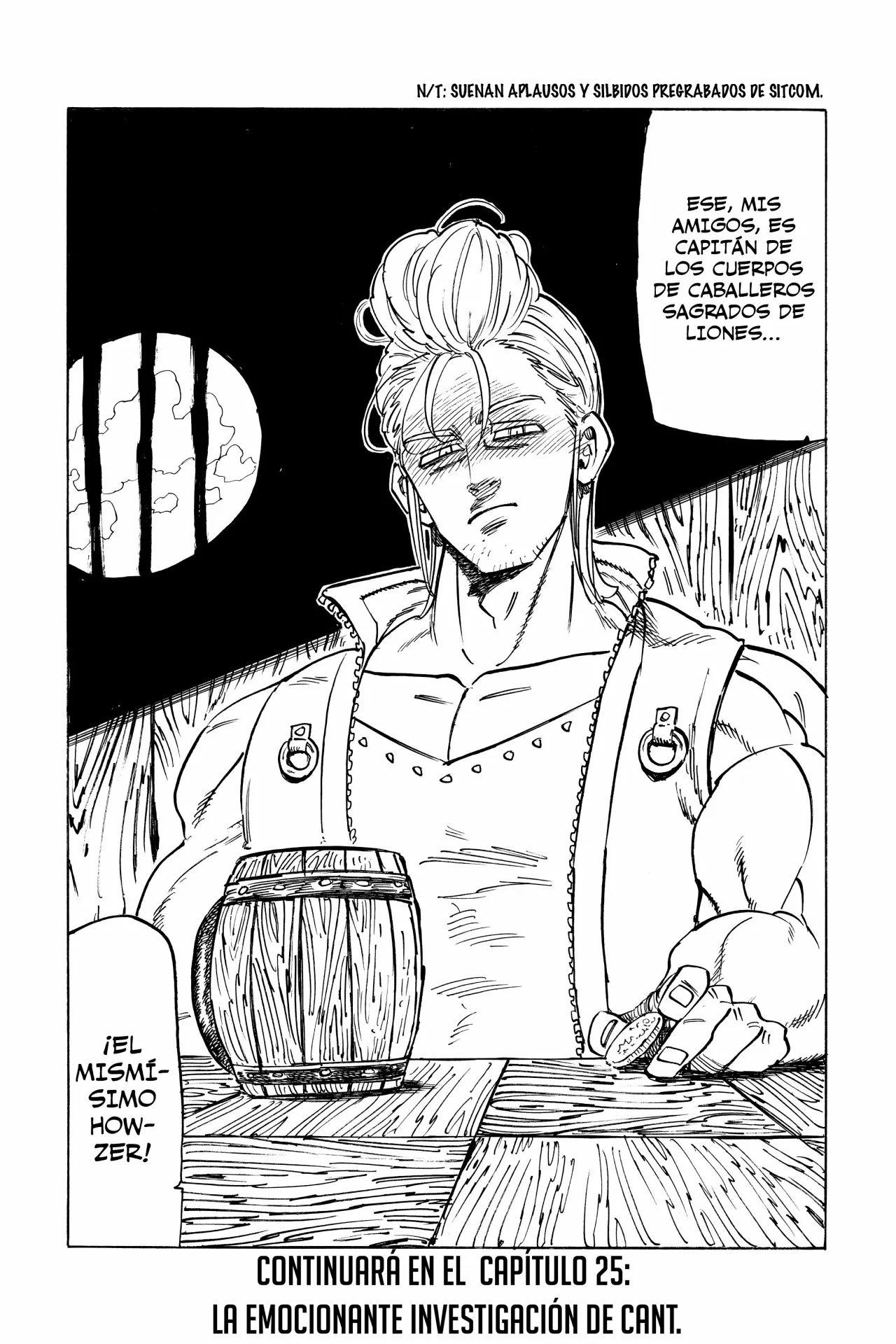 Página 20 del Manga
