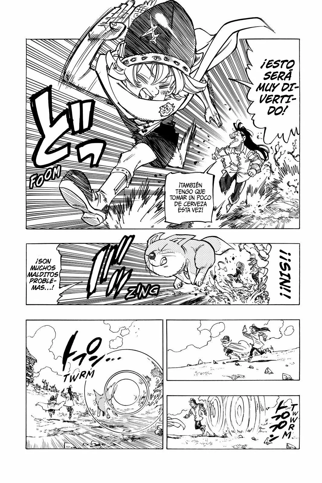 Página 19 del Manga