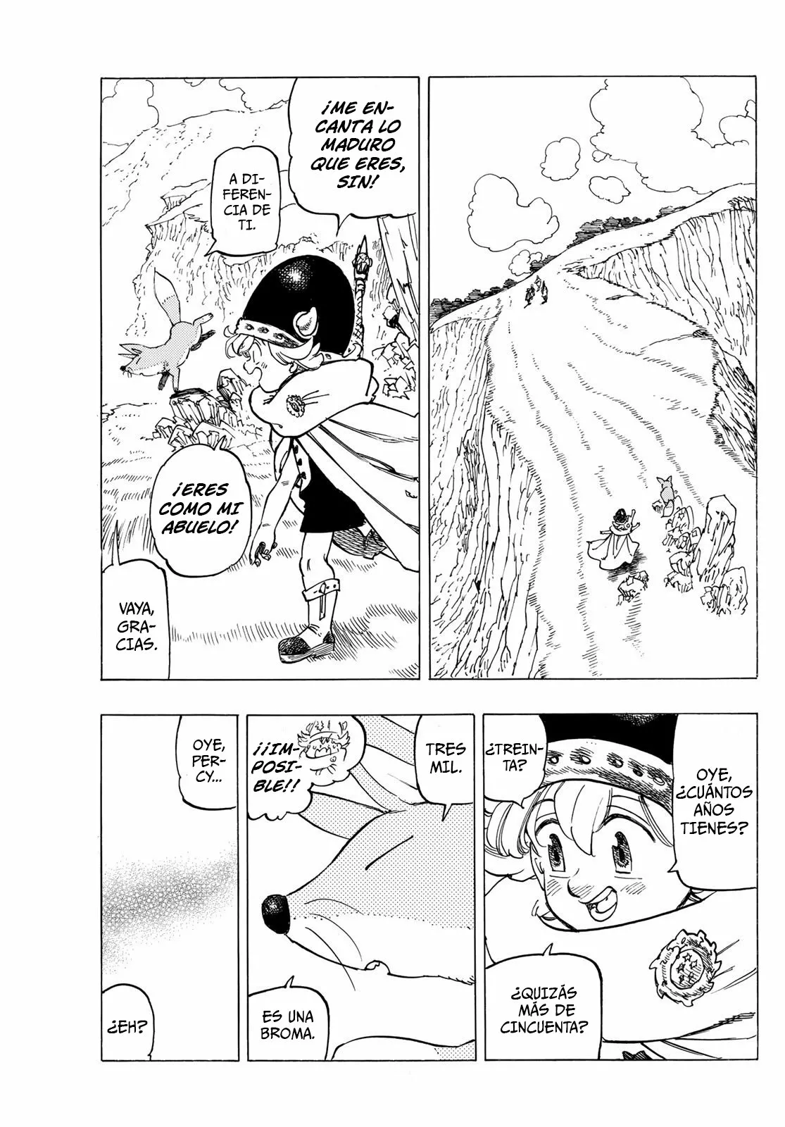Página 16 del Manga