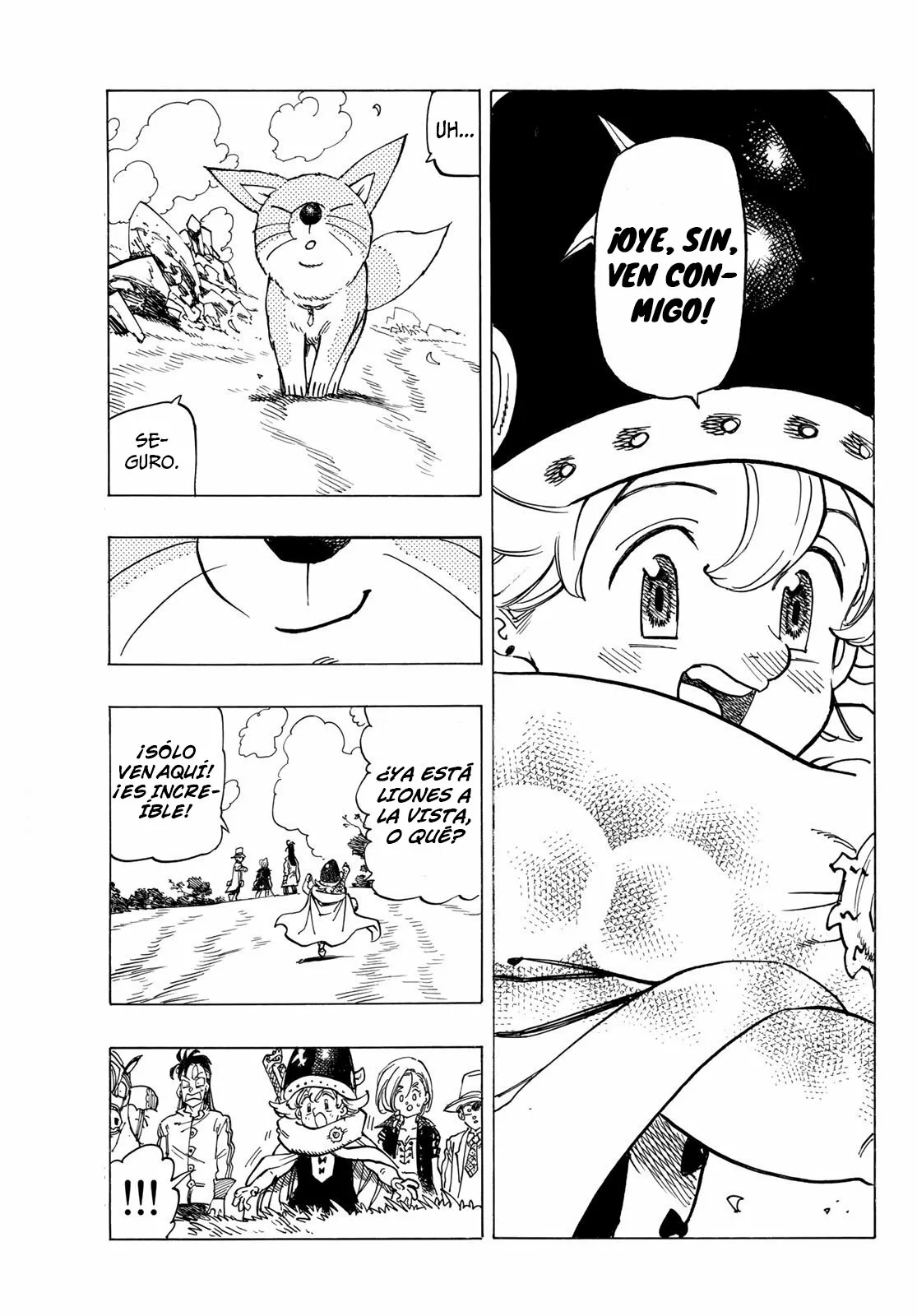Página 18 del Manga