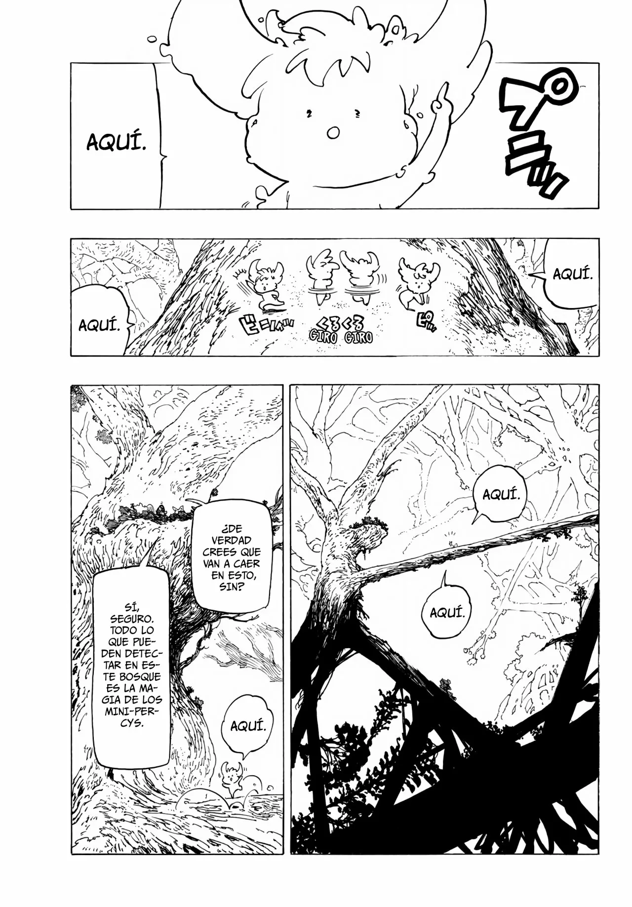 Página 8 del Manga