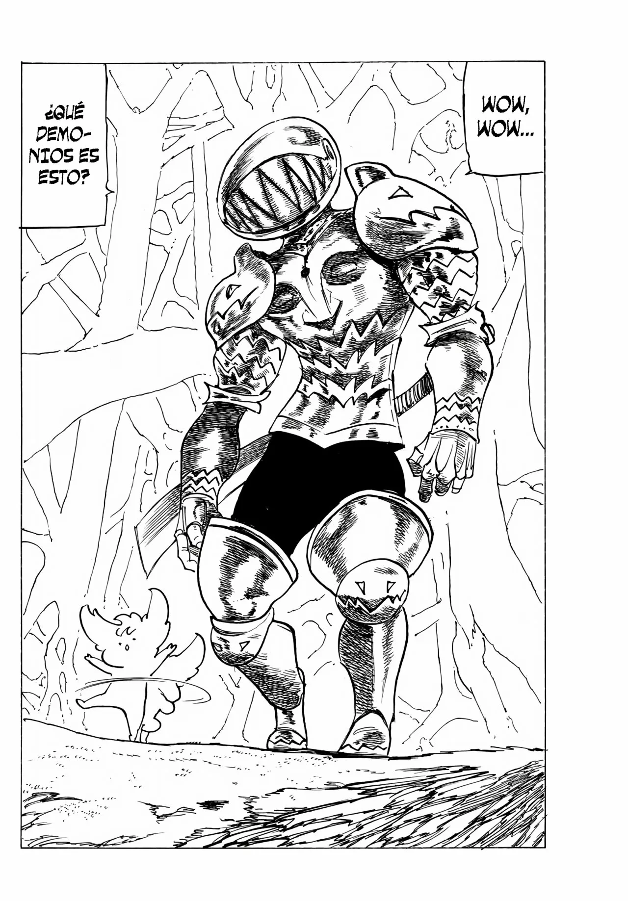 Página 13 del Manga