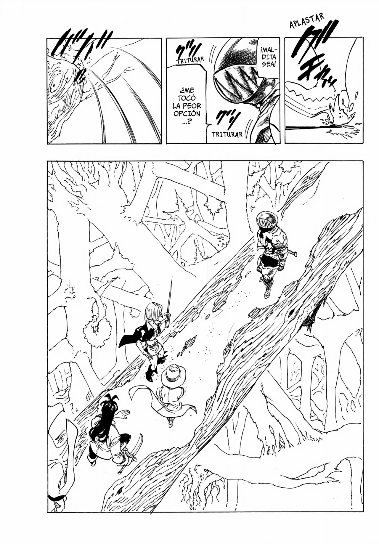 Página 14 del Manga