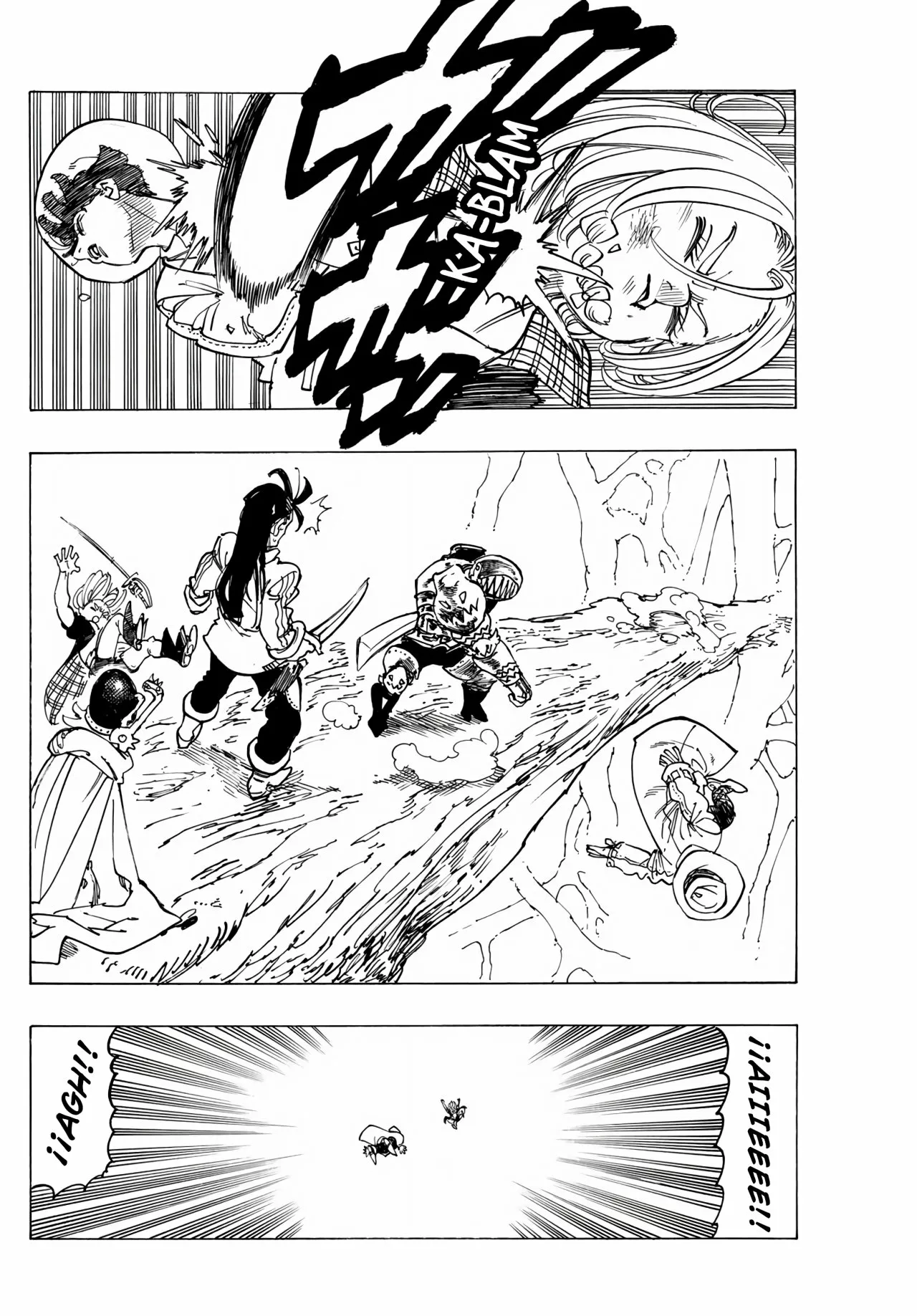 Página 17 del Manga