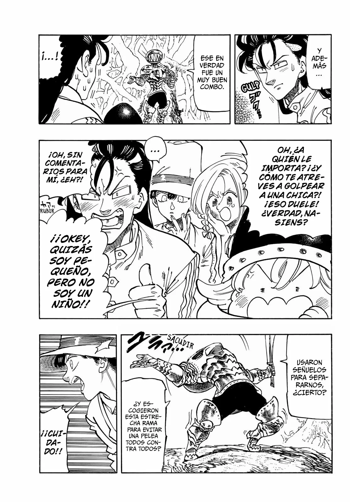 Página 6 del Manga