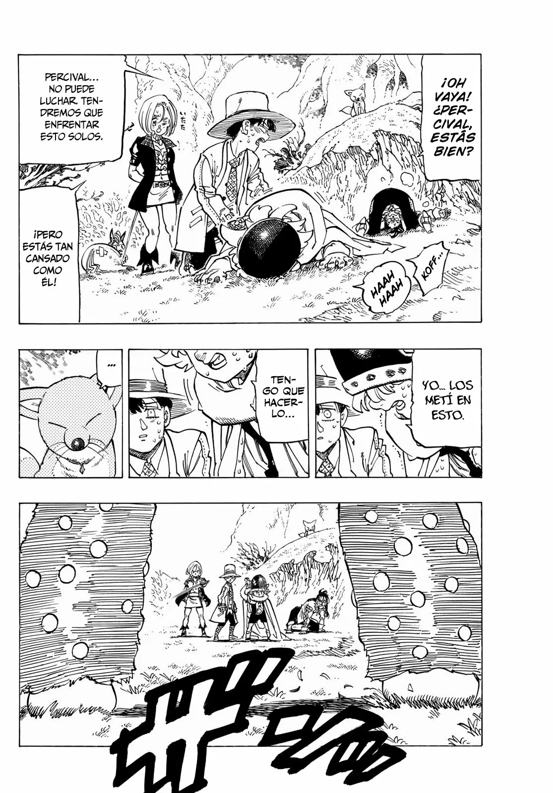 Página 16 del Manga