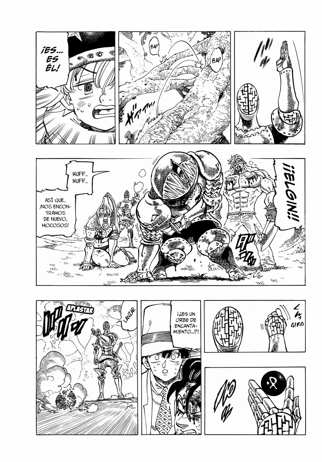 Página 10 del Manga