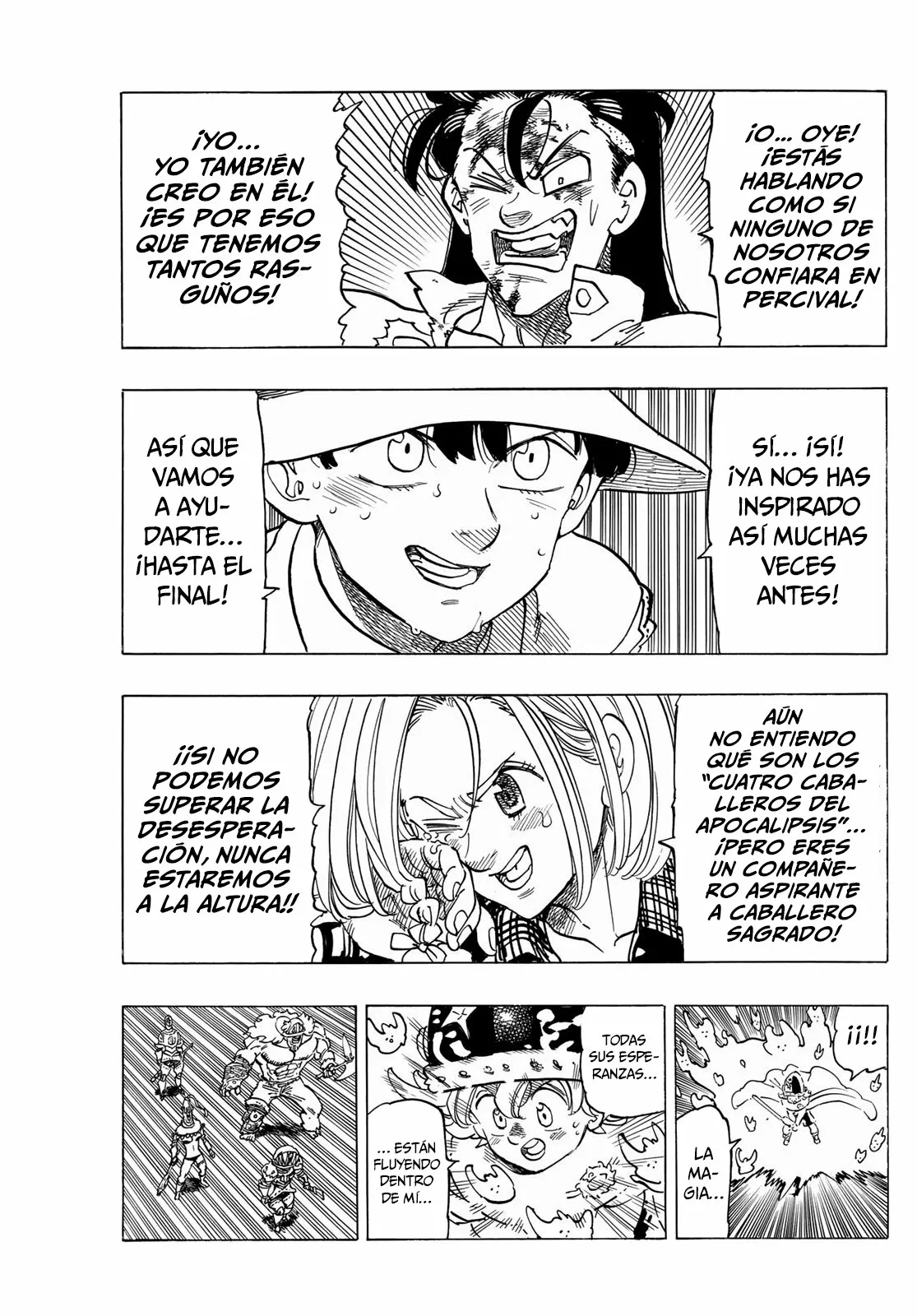 Página 16 del Manga