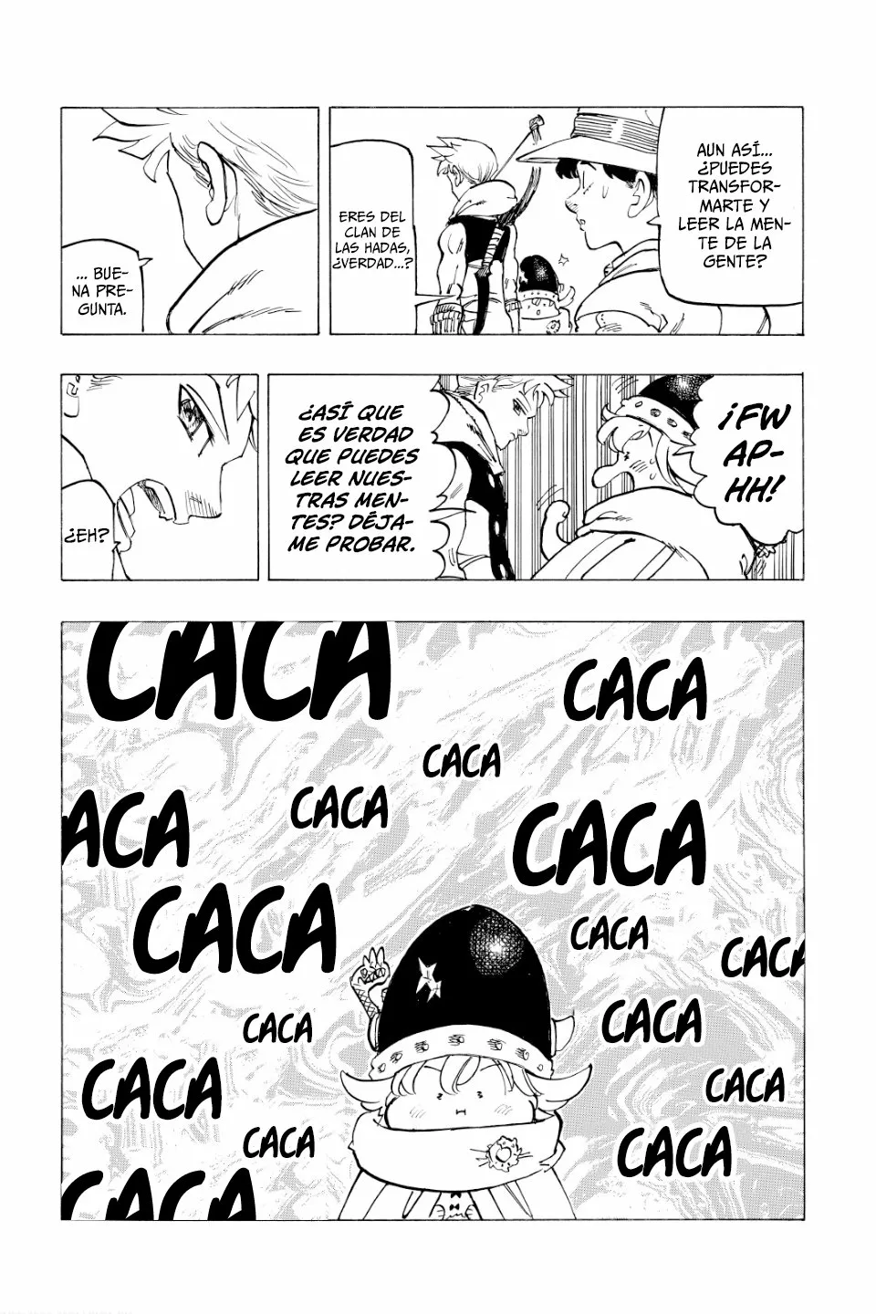 Página 15 del Manga