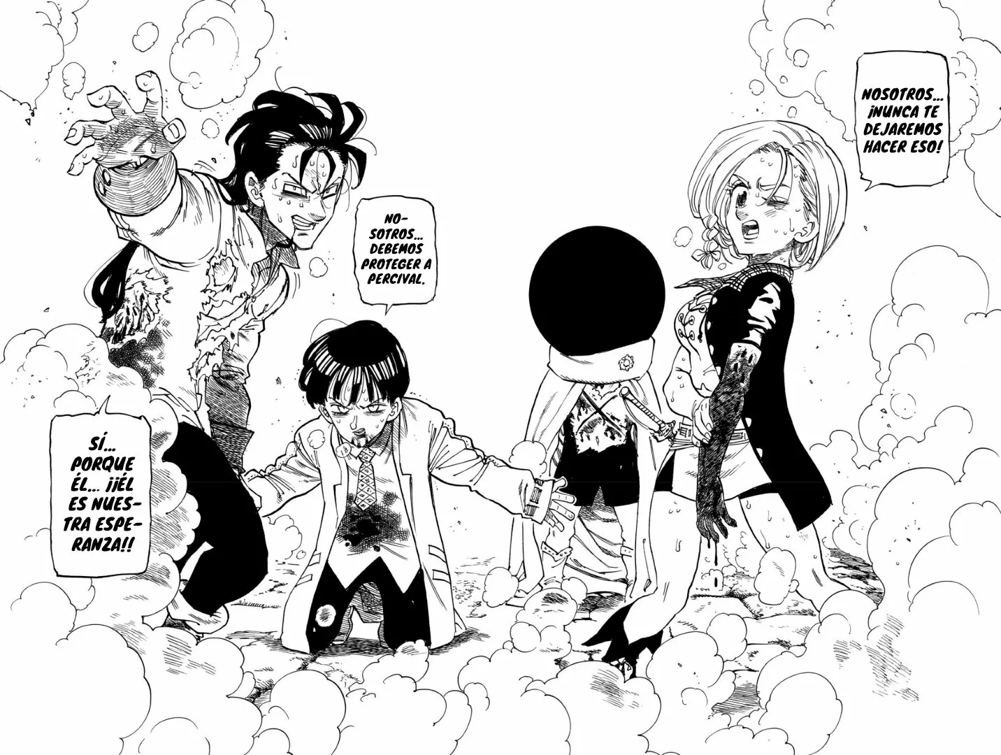 Página 18 del Manga