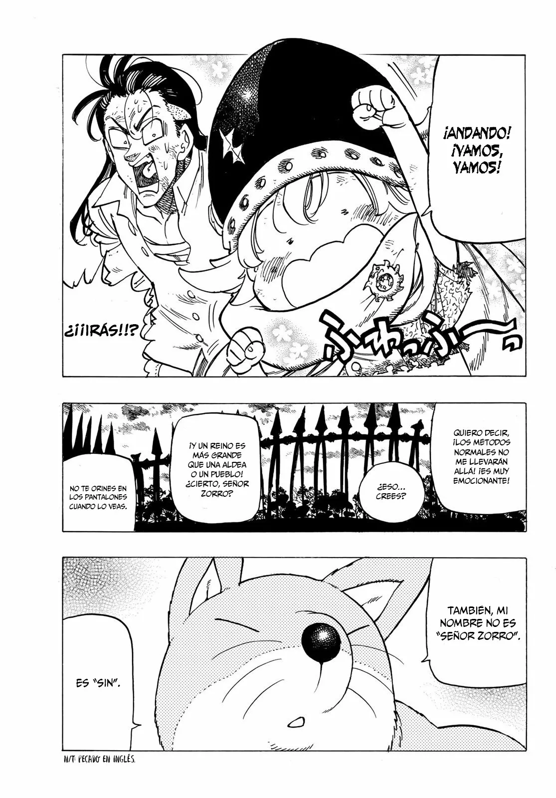 Página 21 del Manga