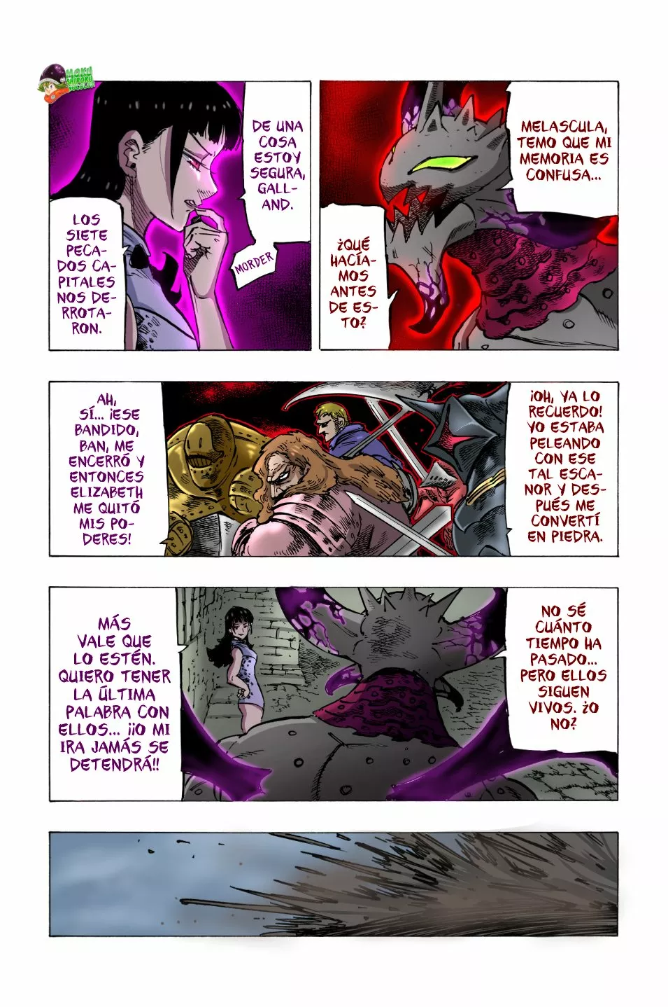 Página 6 del Manga
