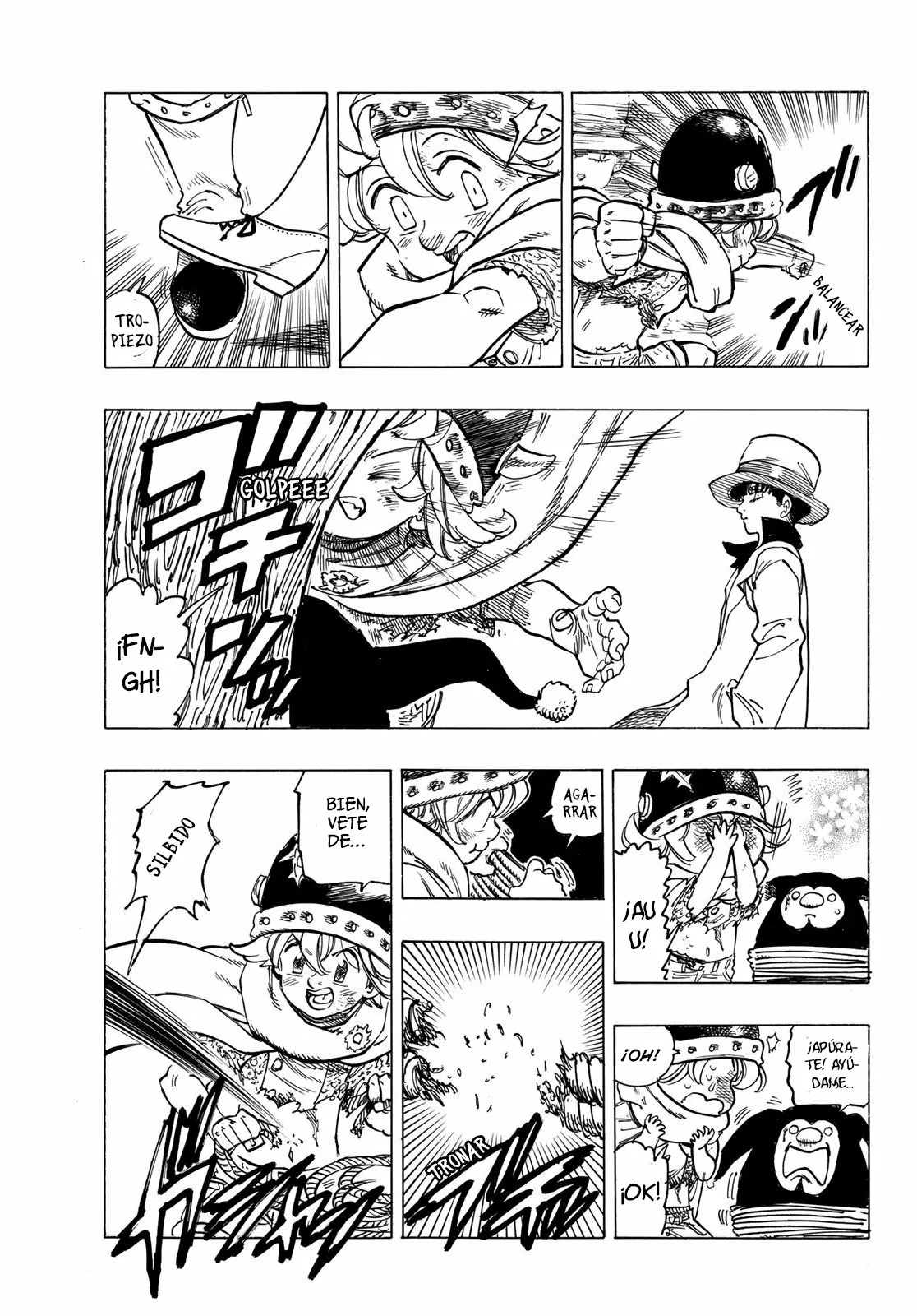 Página 18 del Manga