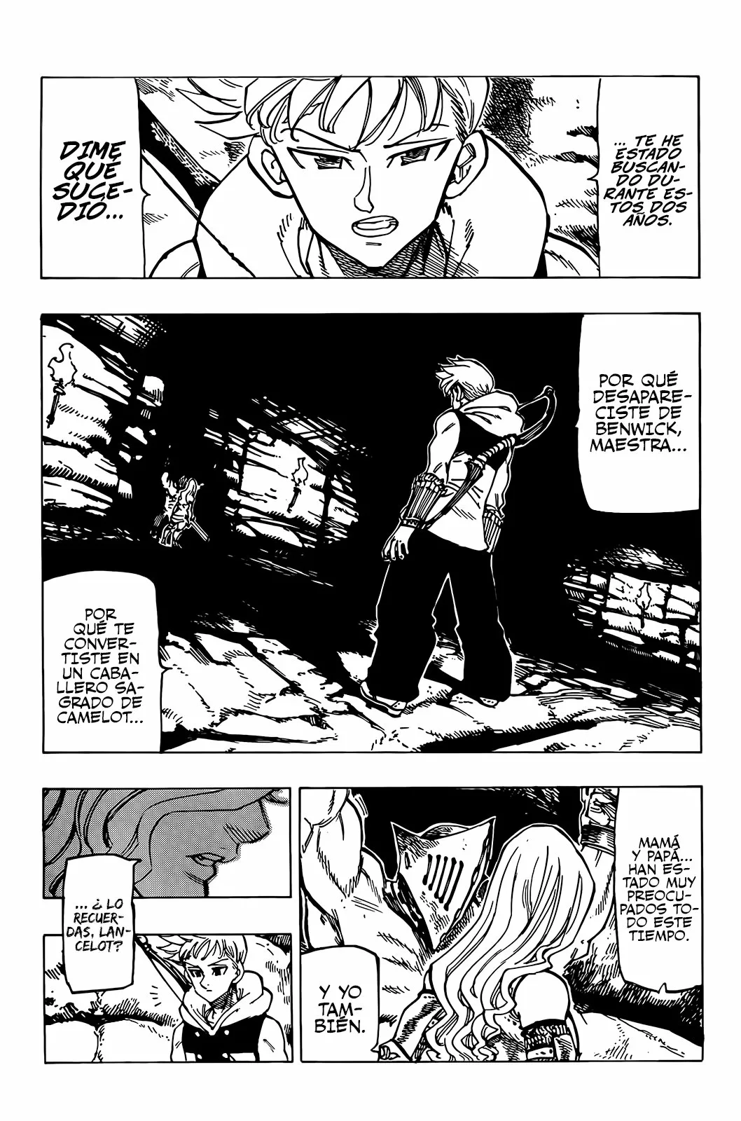 Página 8 del Manga