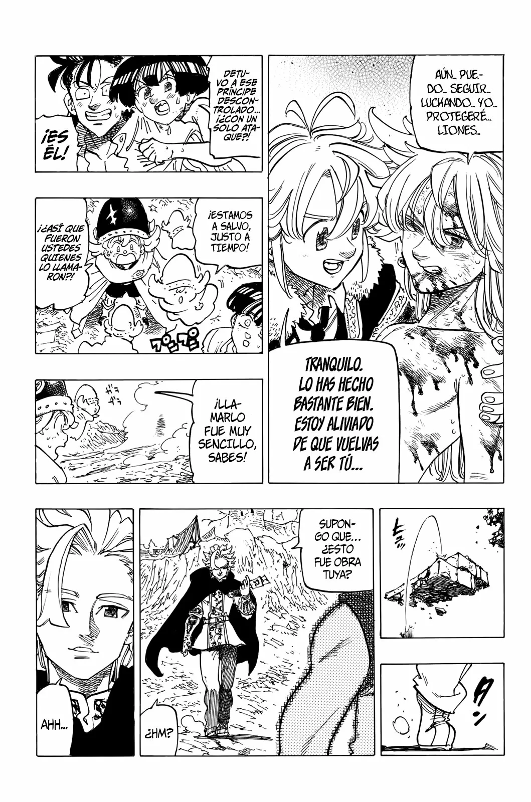 Página 8 del Manga