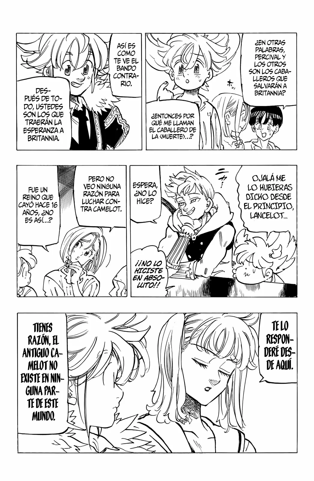 Página 14 del Manga