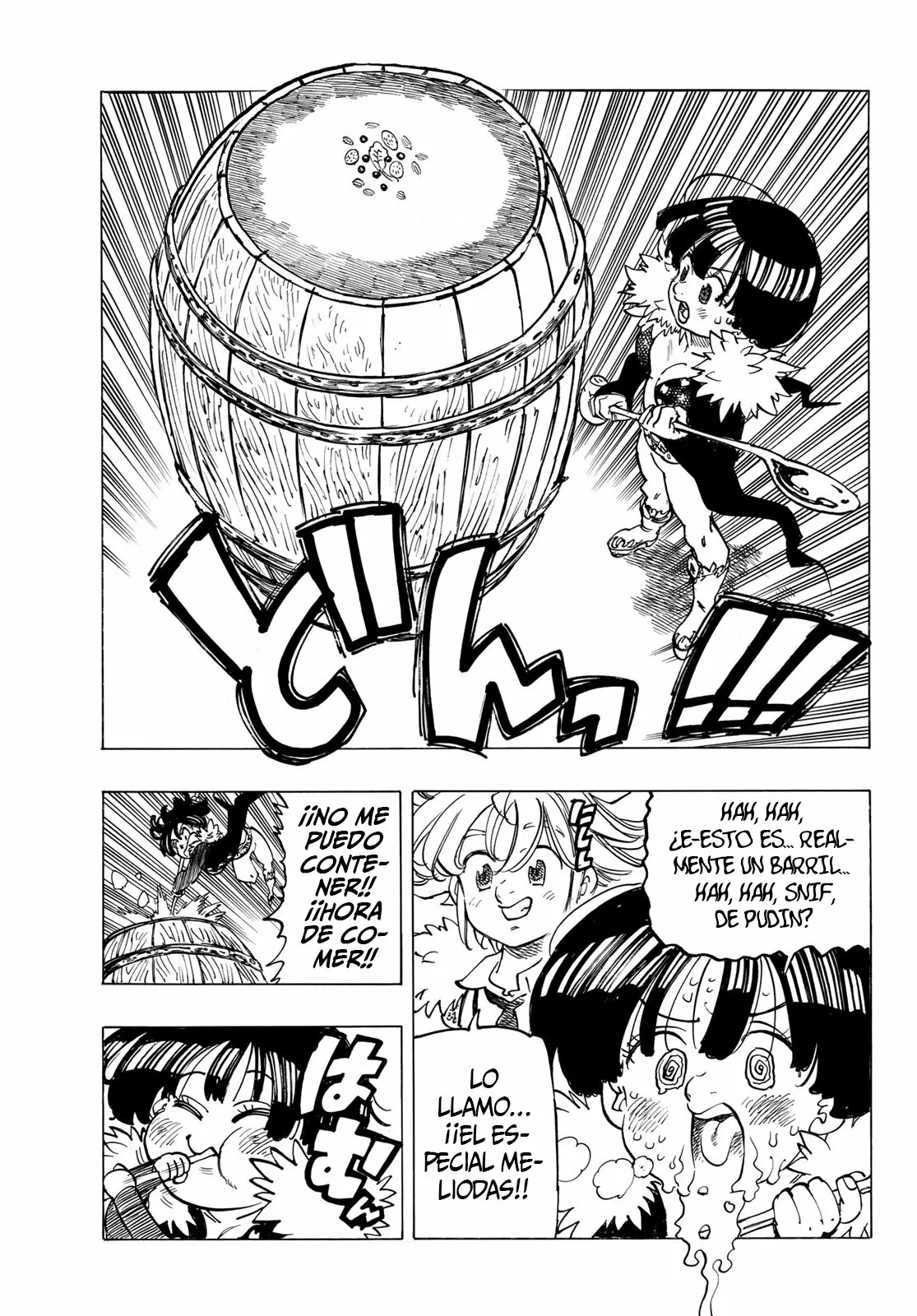 Página 21 del Manga