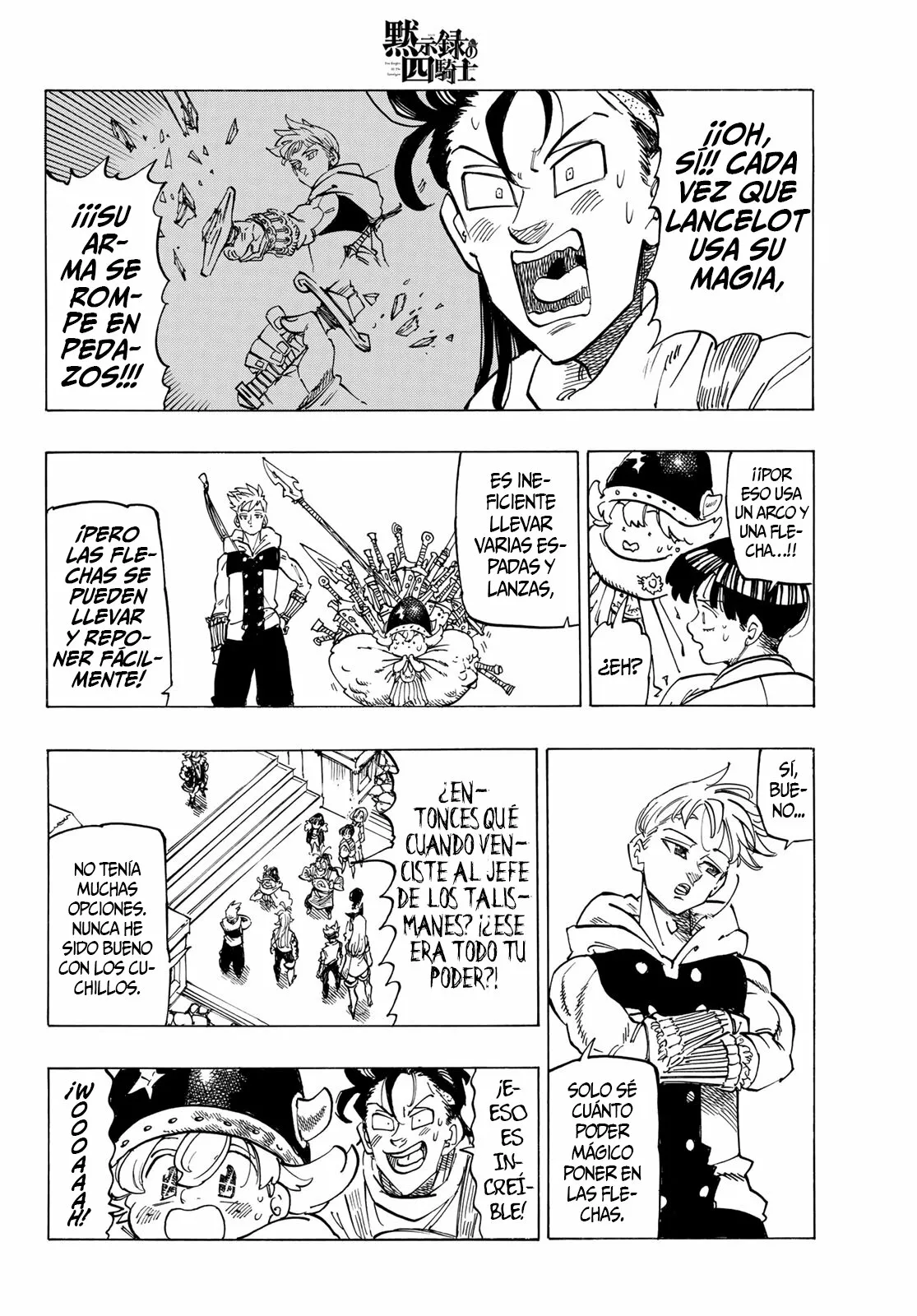 Página 11 del Manga