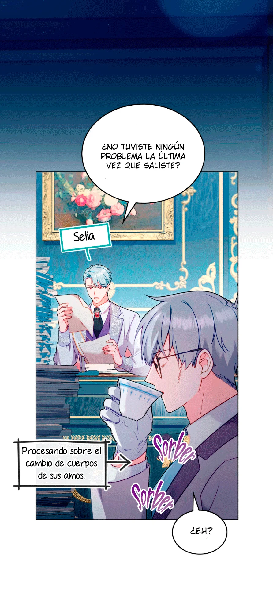 Página 3 del Manga