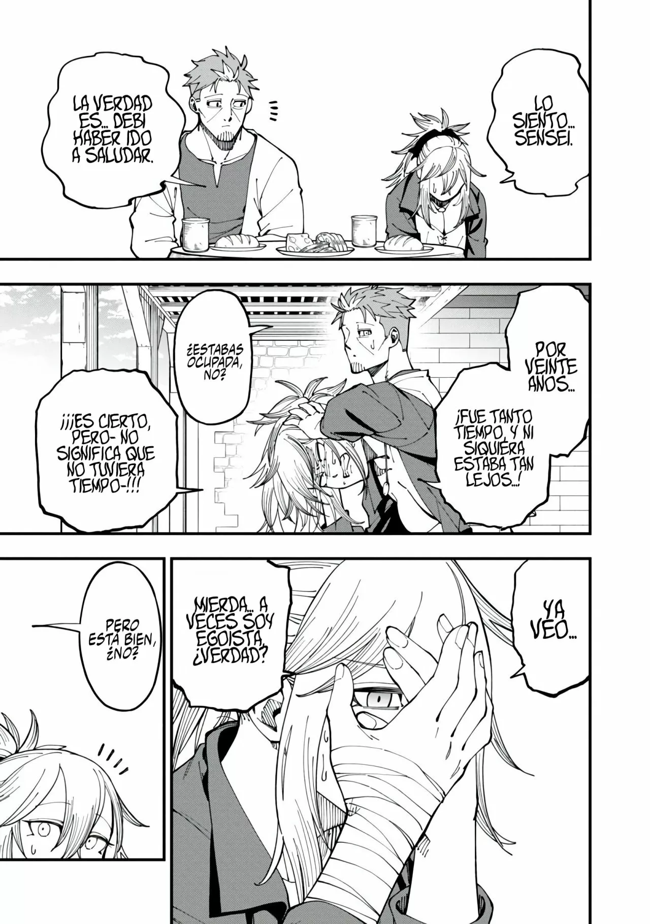 Página 28 del Manga