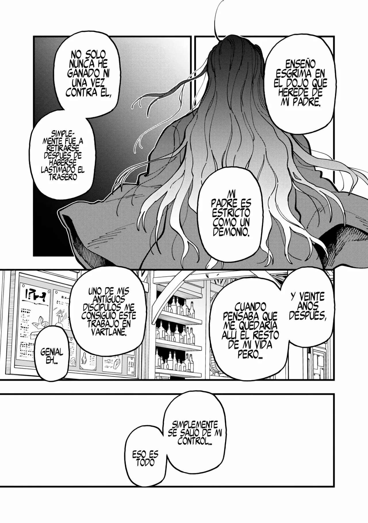 Página 32 del Manga